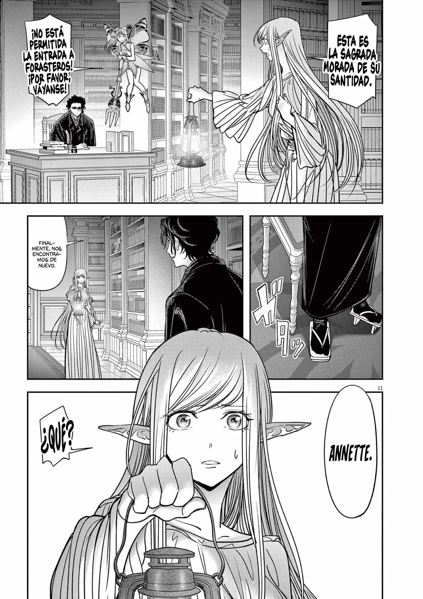 Isekai Shikkaku capítulo 5, página 13