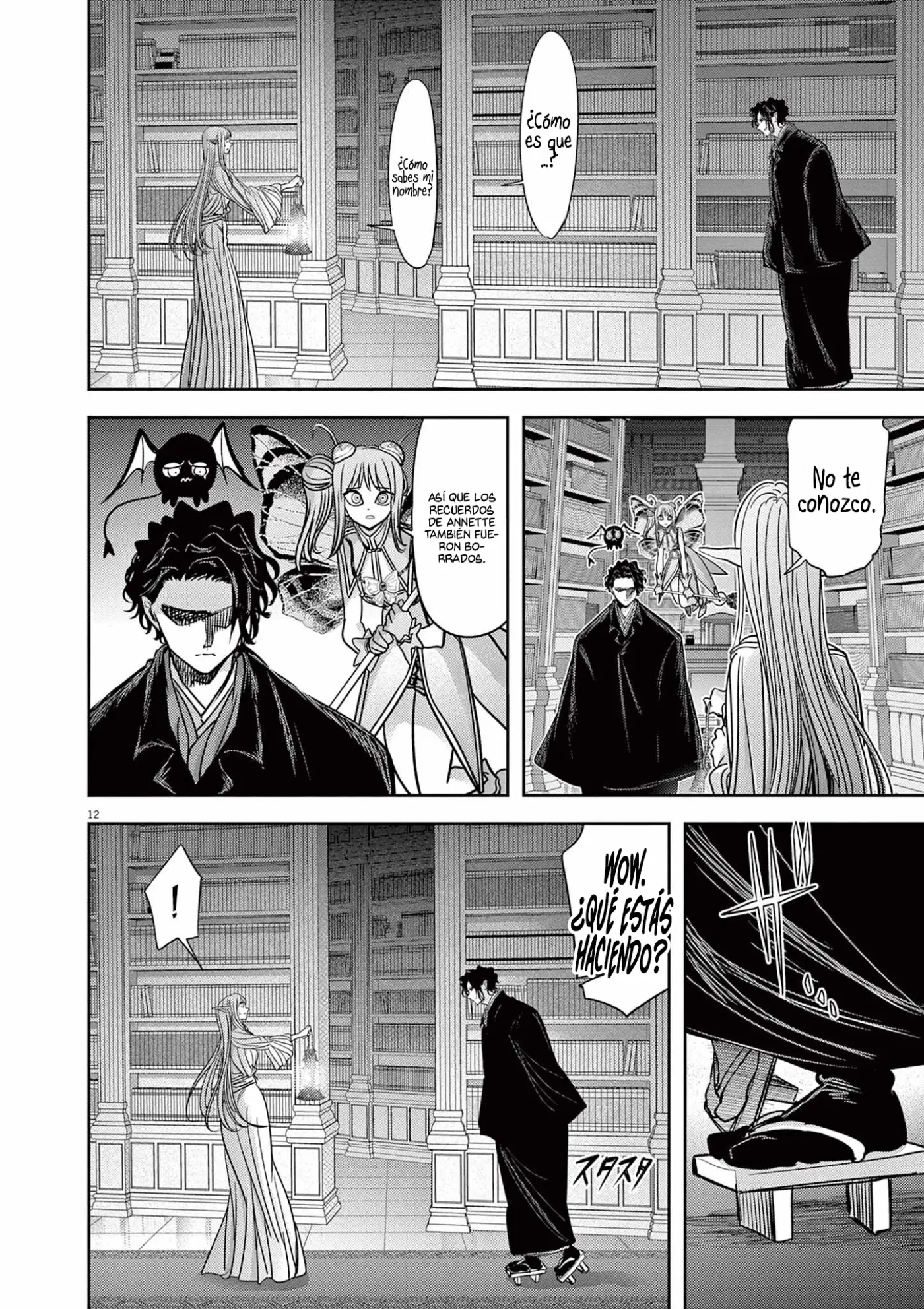 Isekai Shikkaku capítulo 5, página 14