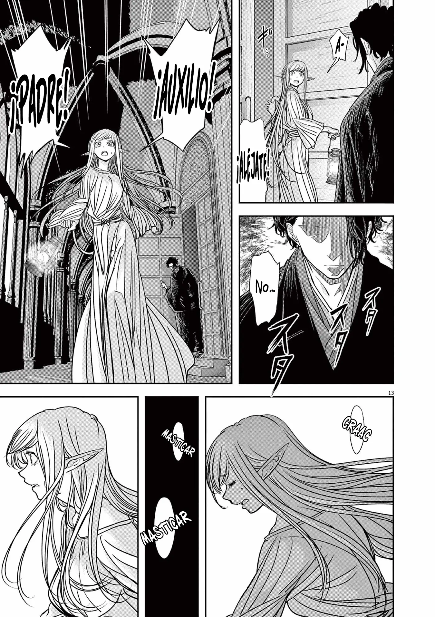 Isekai Shikkaku capítulo 5, página 15