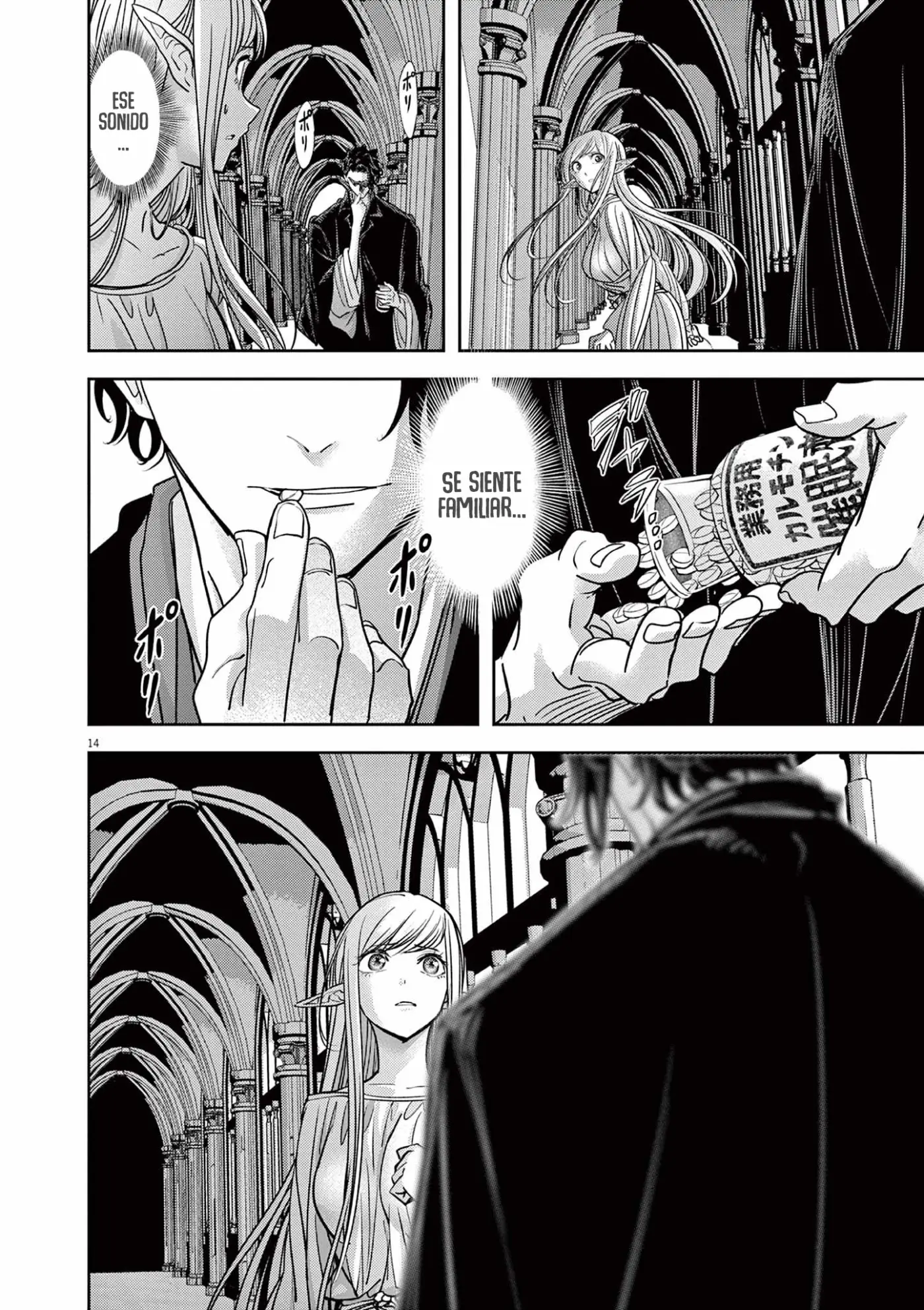 Isekai Shikkaku capítulo 5, página 16