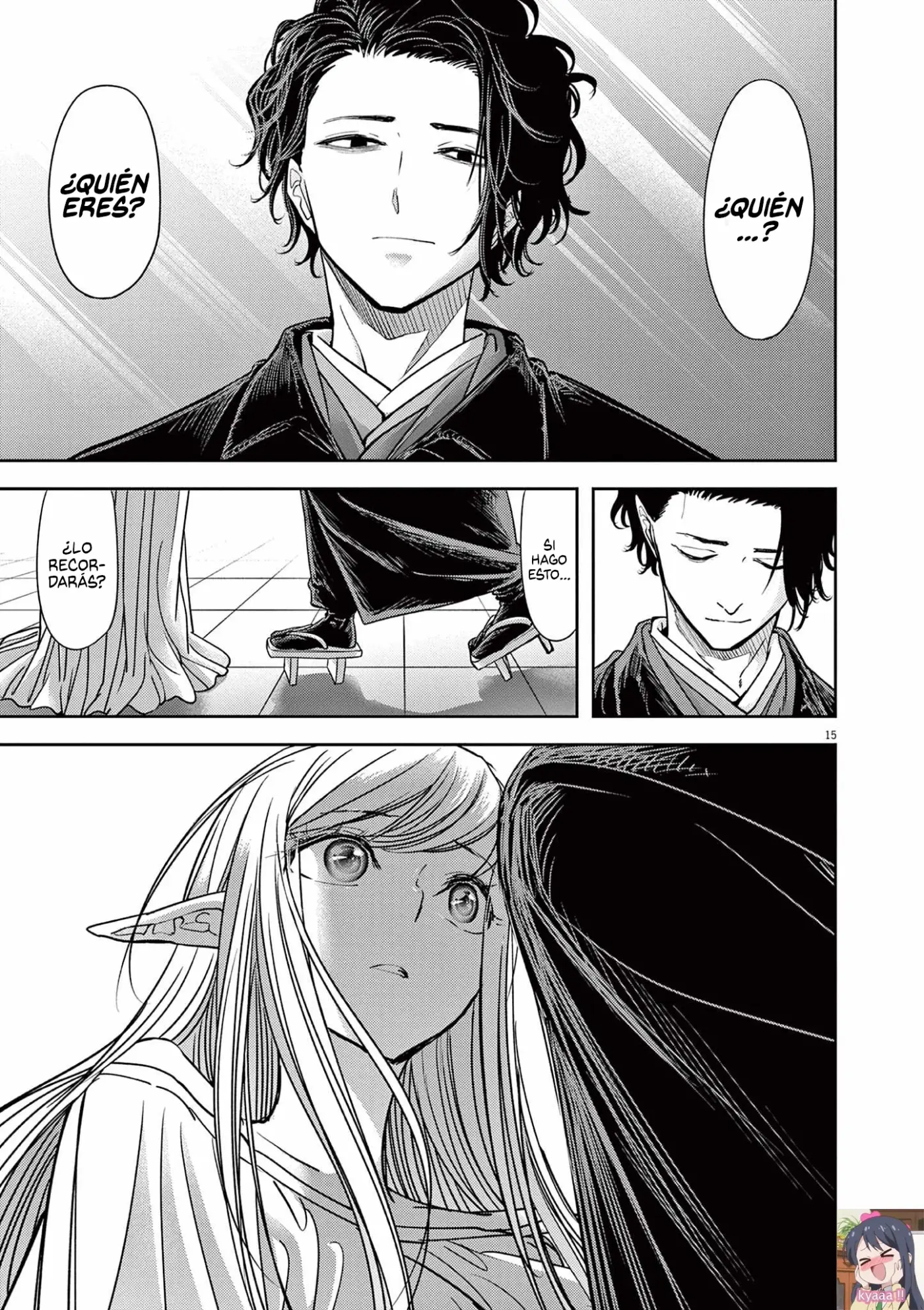 Isekai Shikkaku capítulo 5, página 17