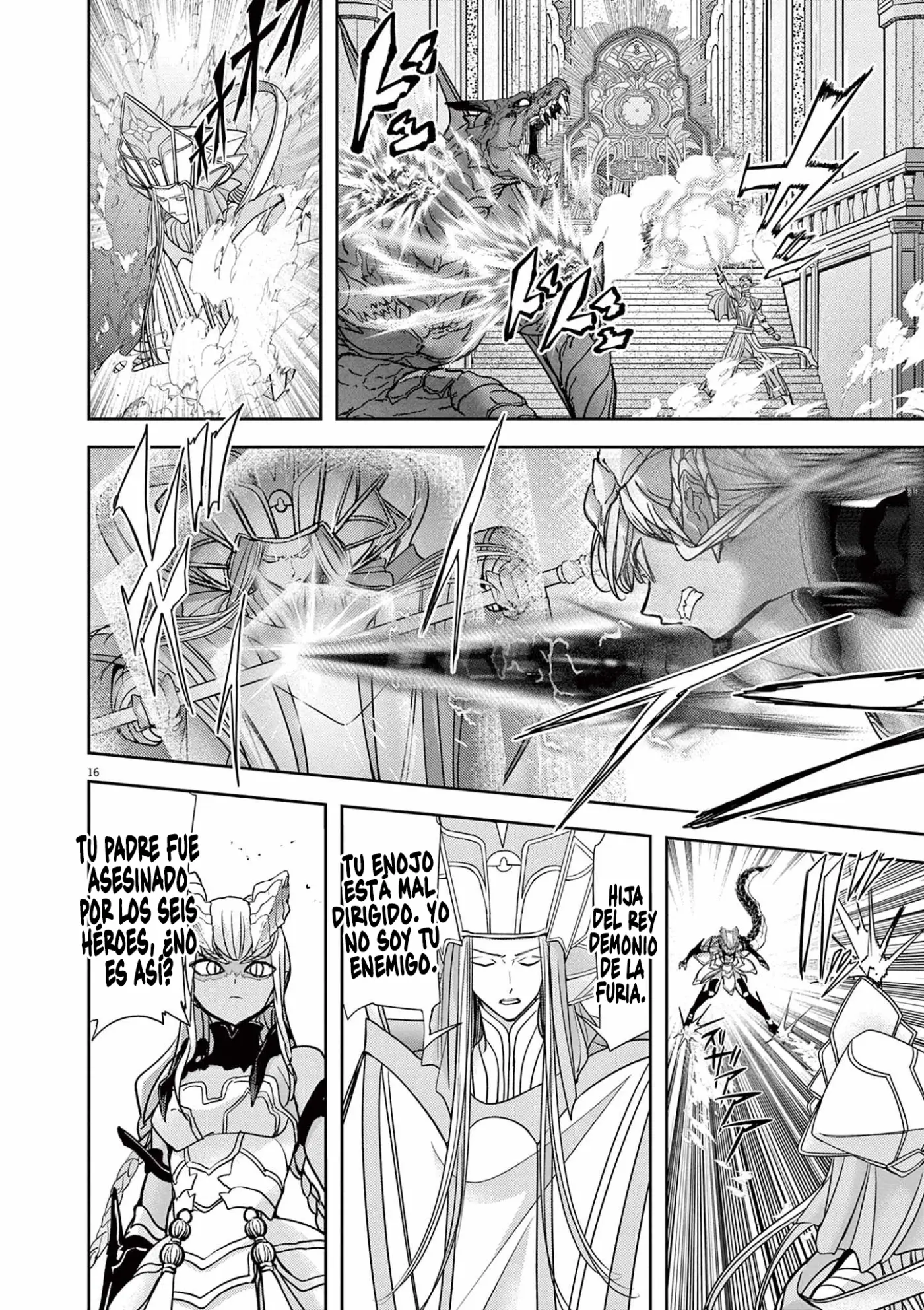Isekai Shikkaku capítulo 5, página 18