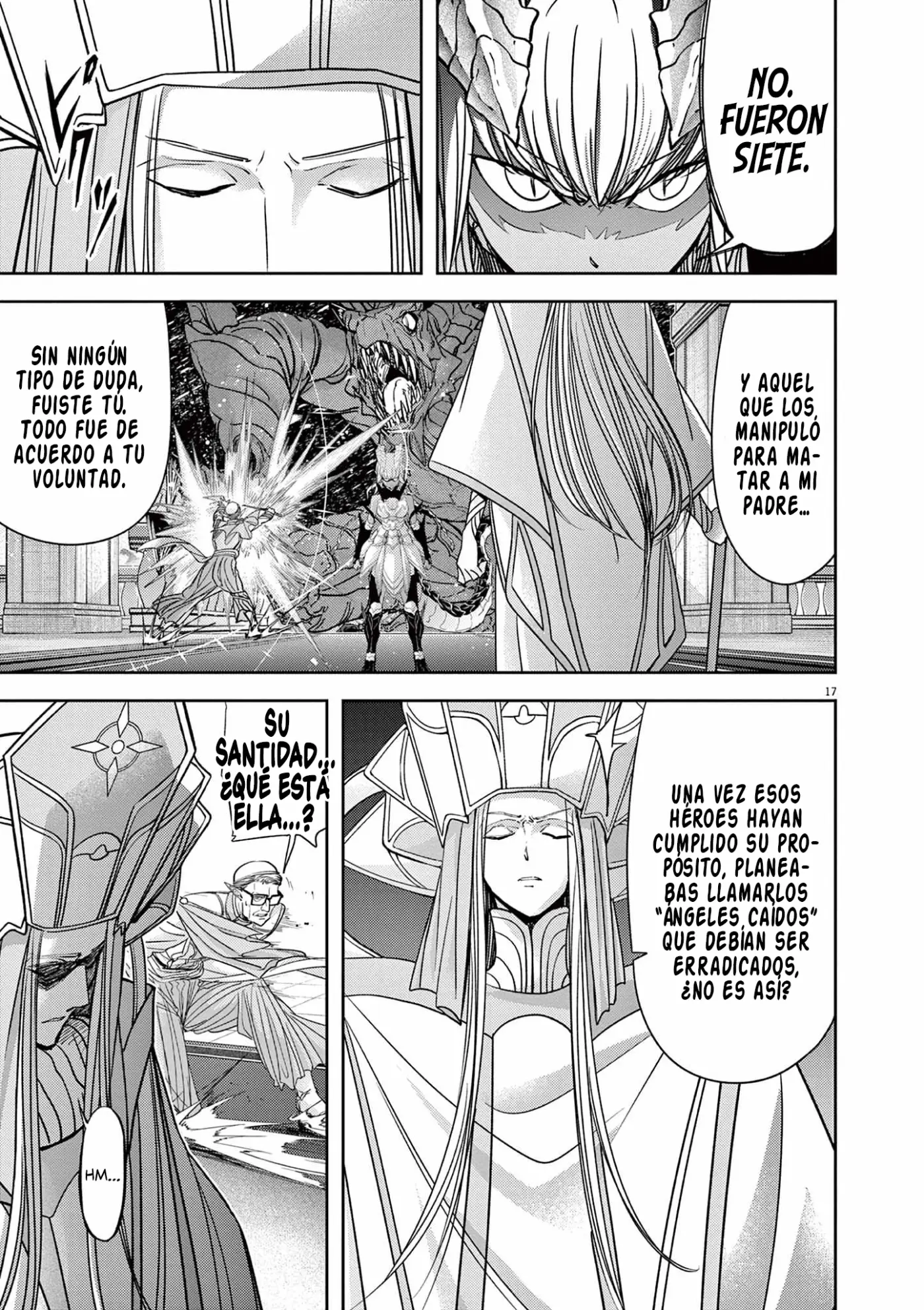 Isekai Shikkaku capítulo 5, página 19