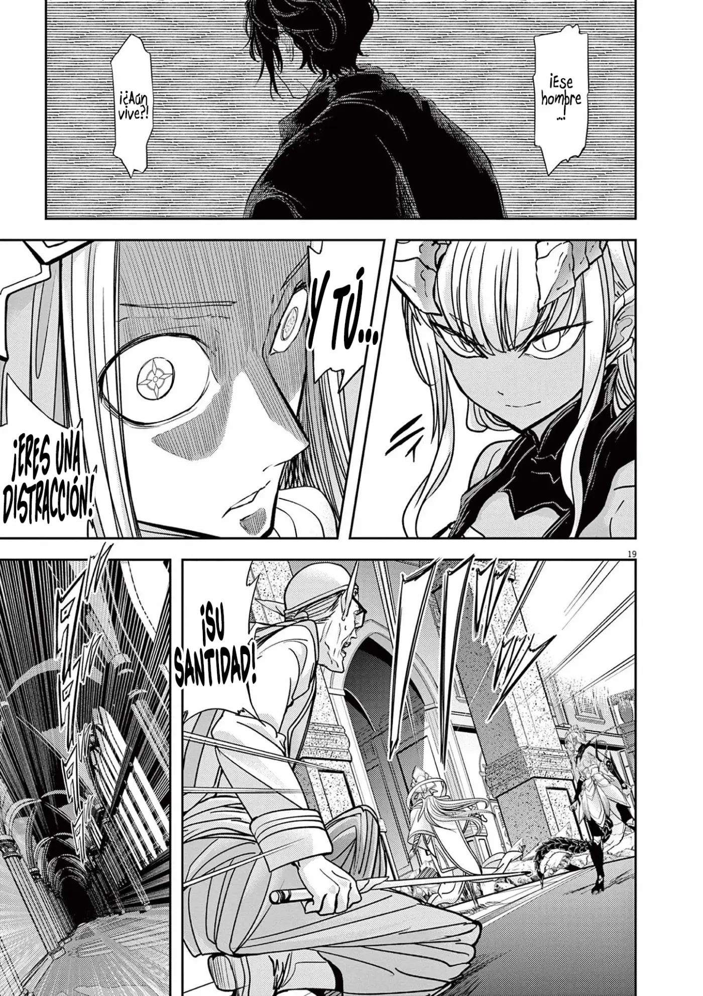 Isekai Shikkaku capítulo 5, página 21