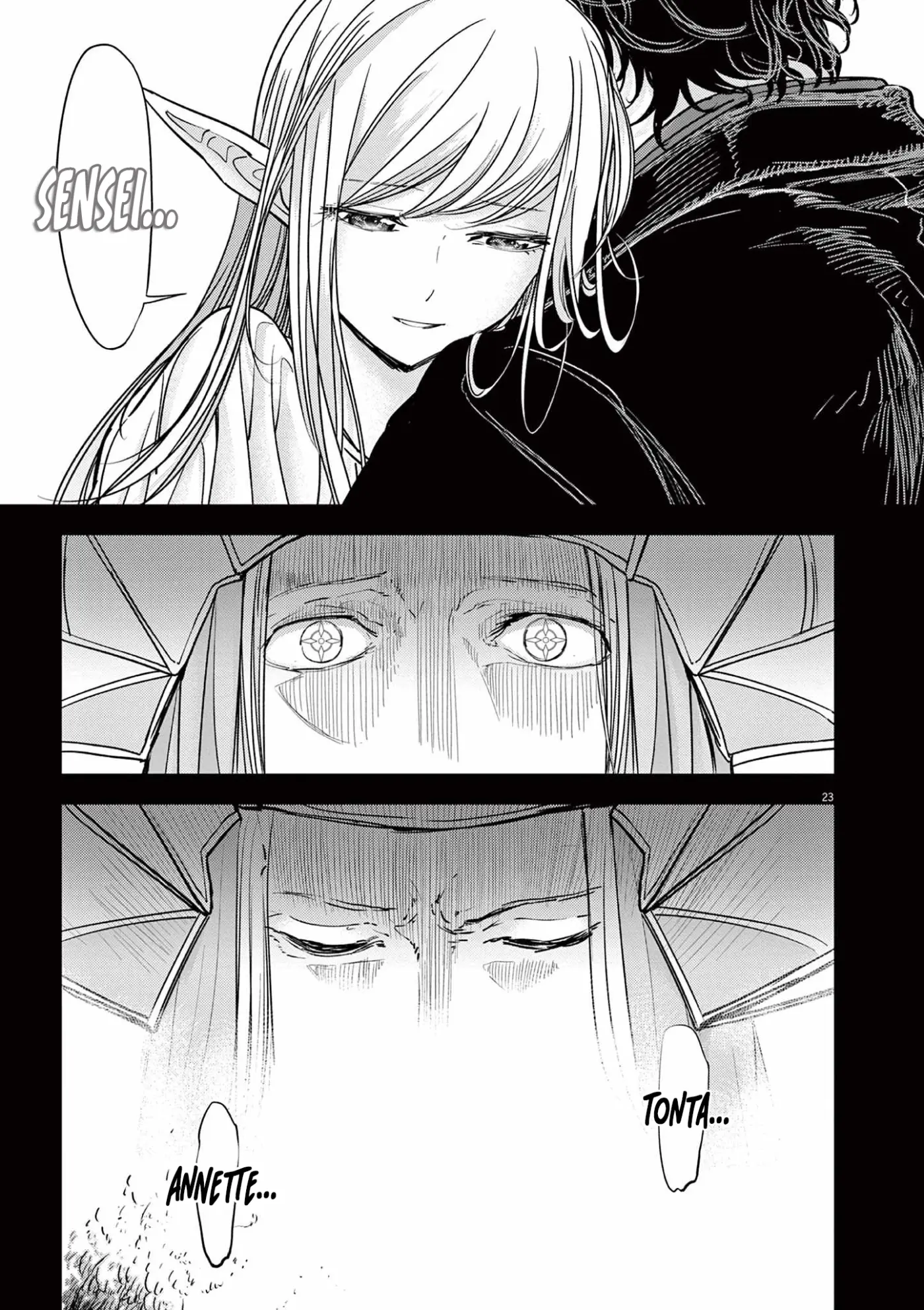 Isekai Shikkaku capítulo 5, página 24