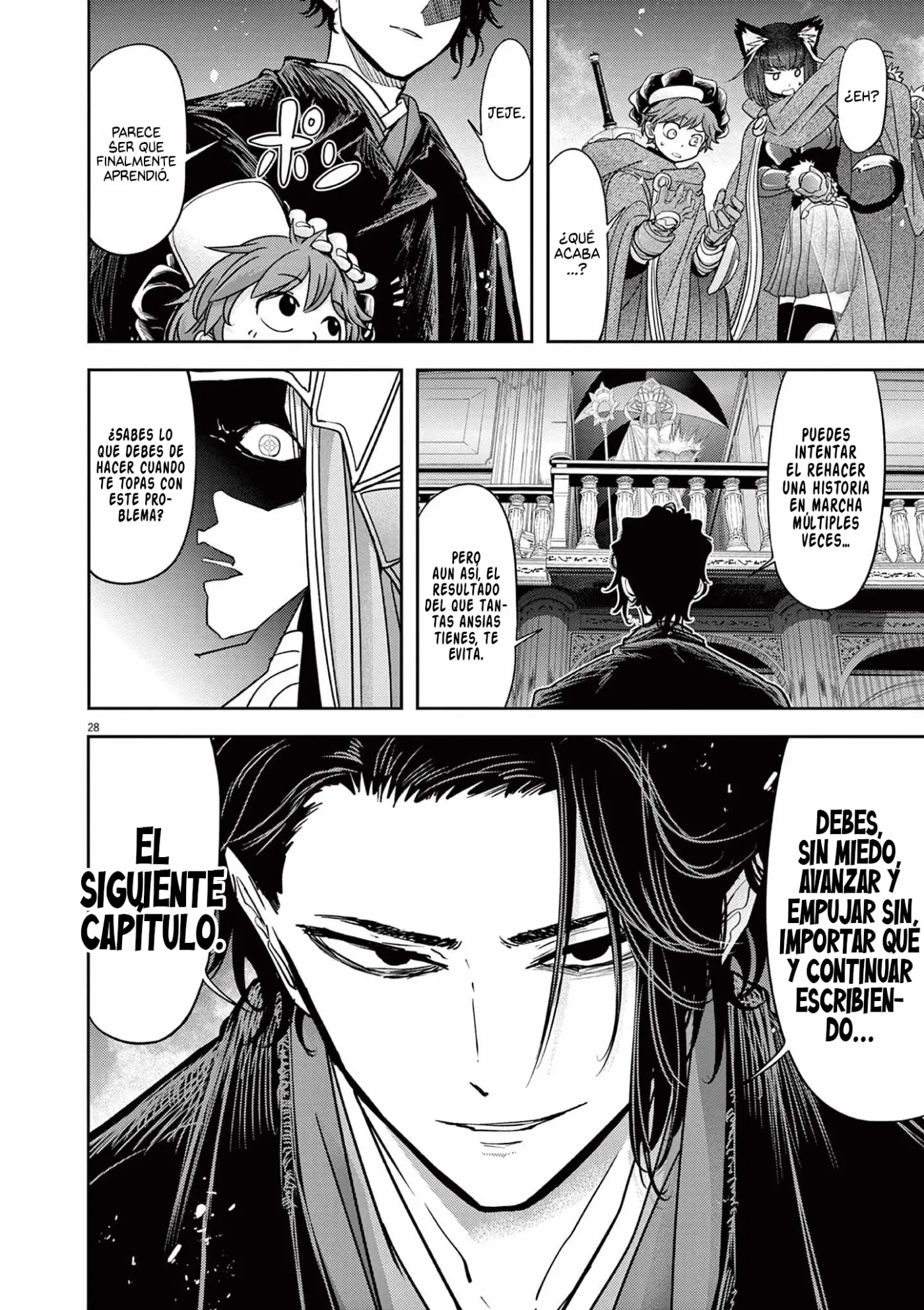 Isekai Shikkaku capítulo 5, página 28
