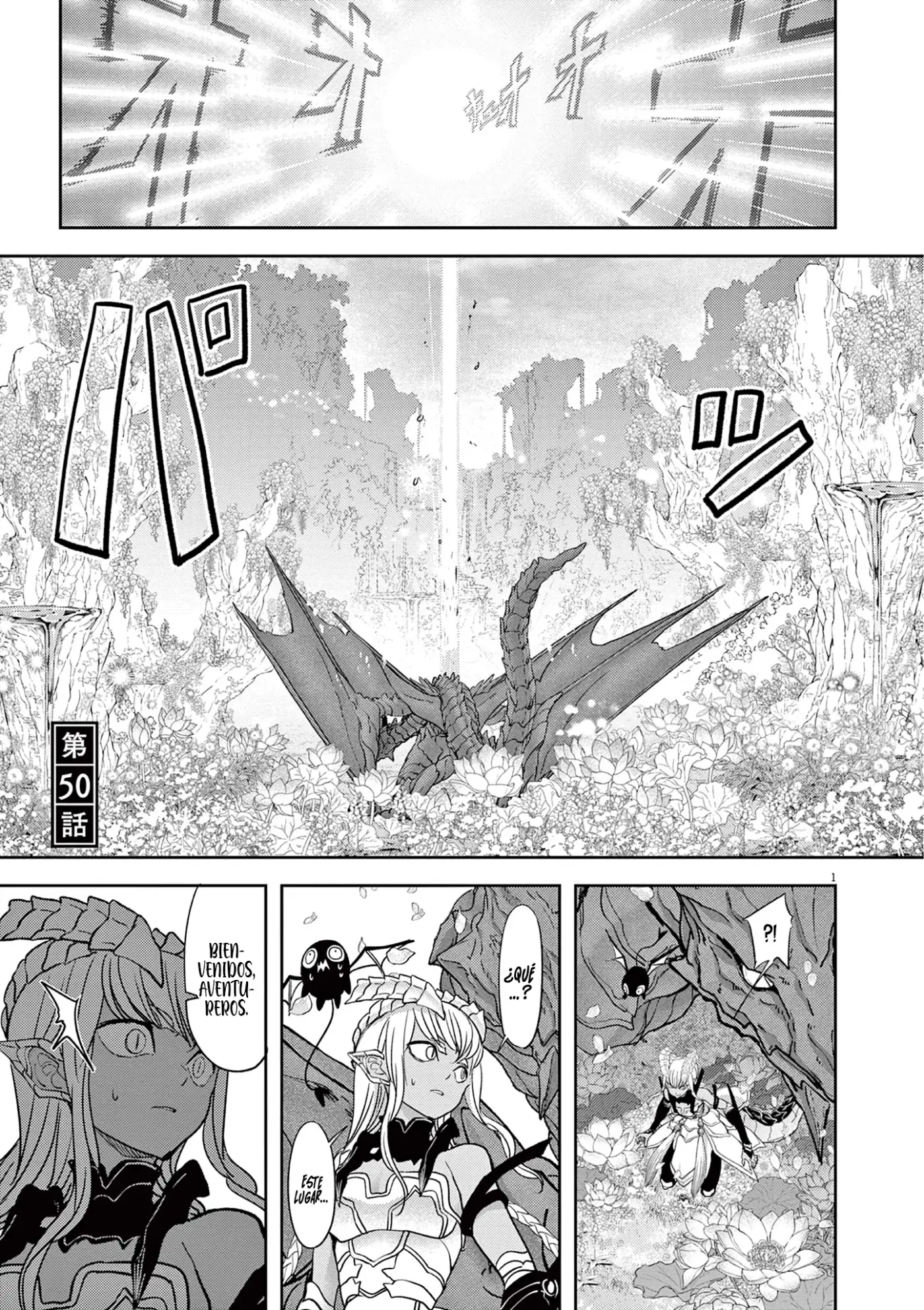 Isekai Shikkaku capítulo 50, página 3