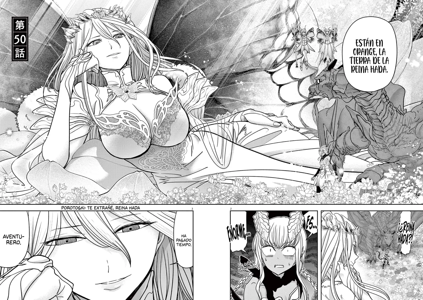 Isekai Shikkaku capítulo 50, página 4