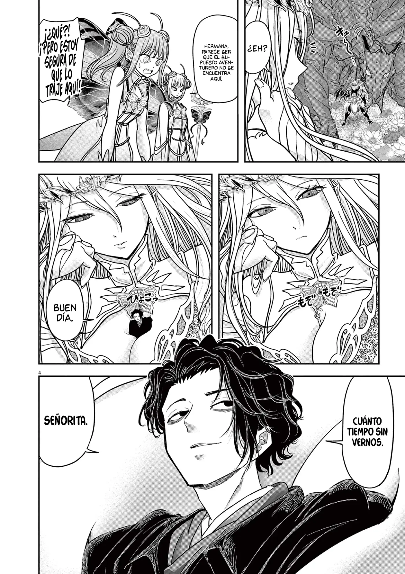 Isekai Shikkaku capítulo 50, página 5