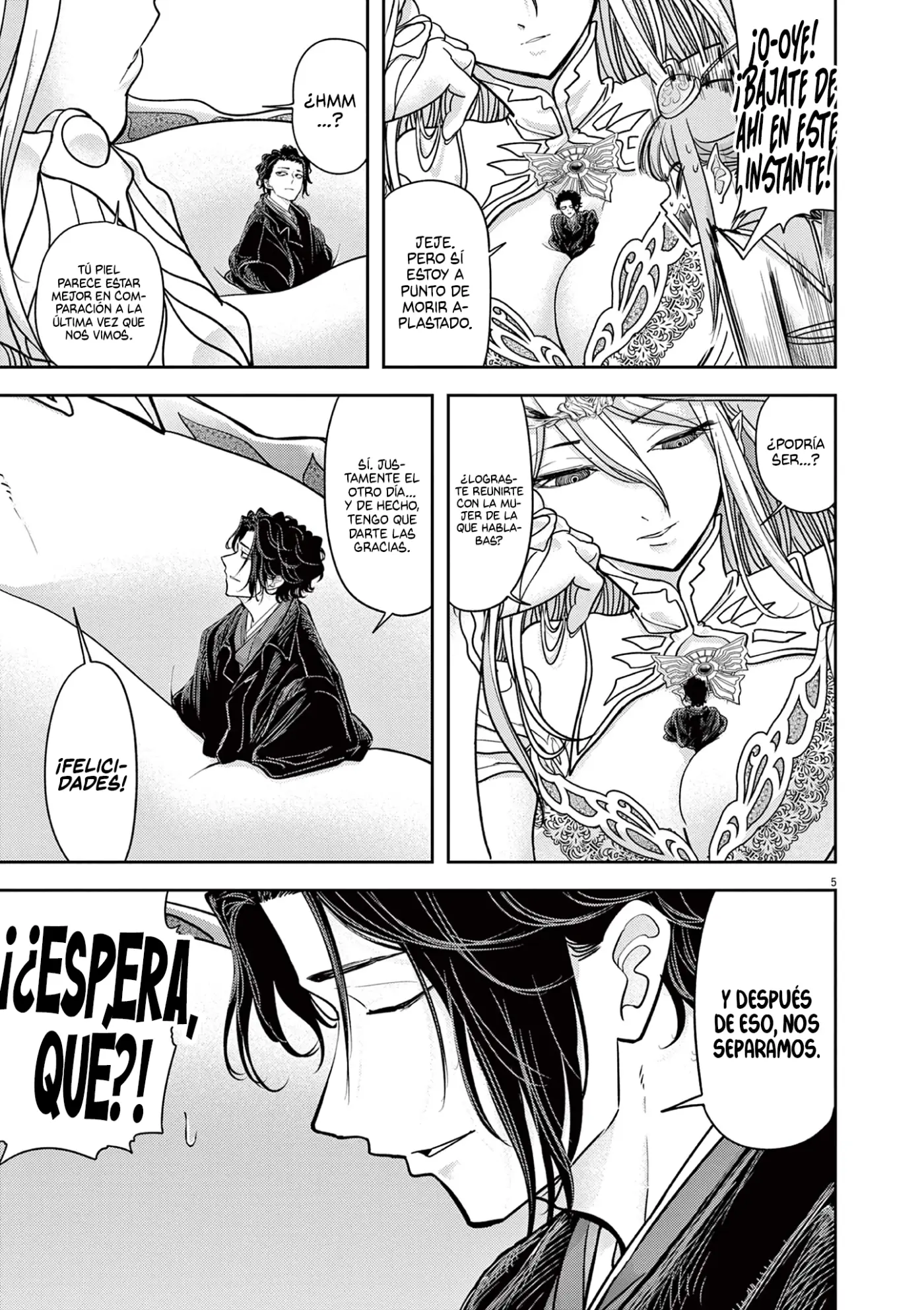 Isekai Shikkaku capítulo 50, página 6