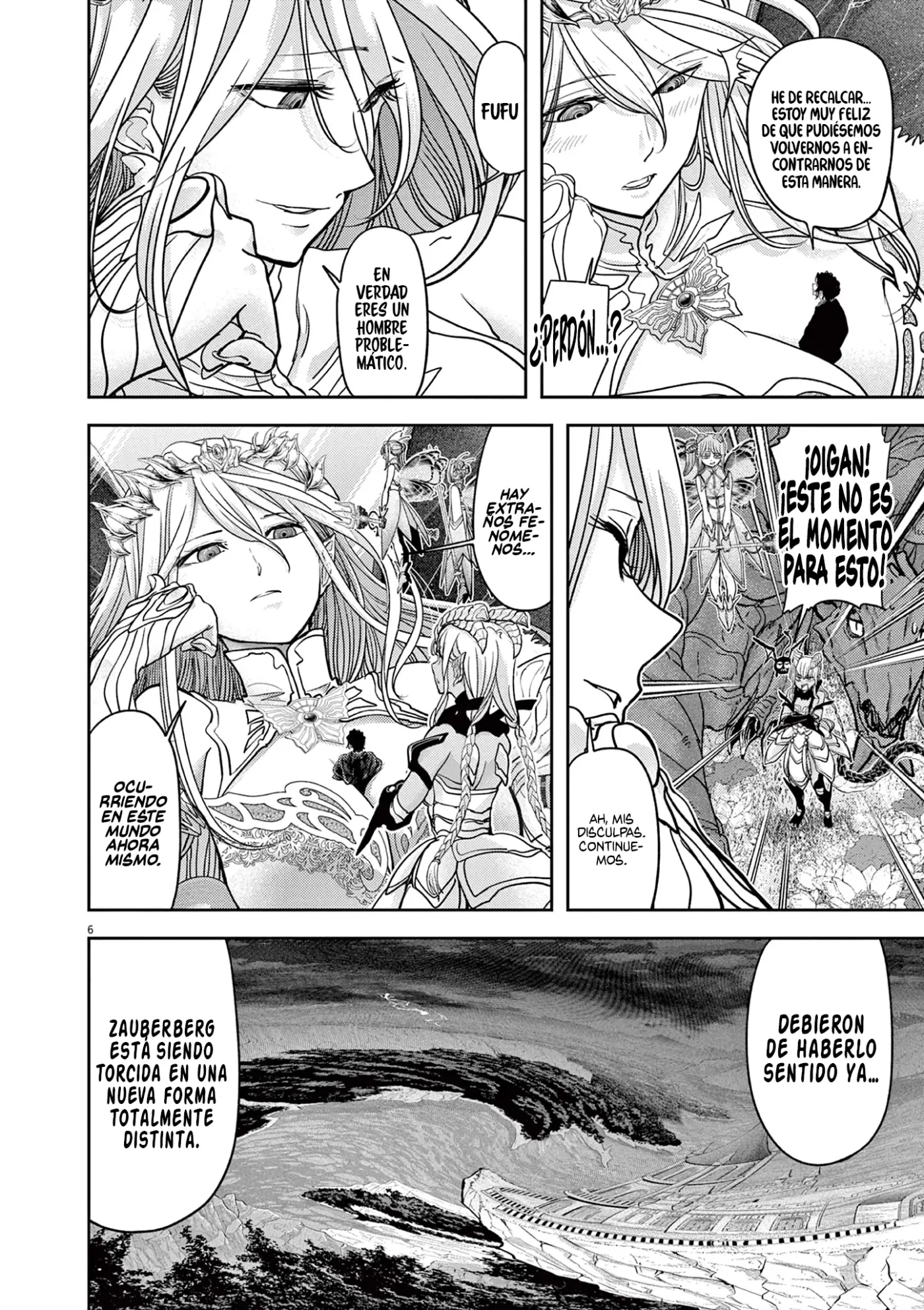 Isekai Shikkaku capítulo 50, página 7