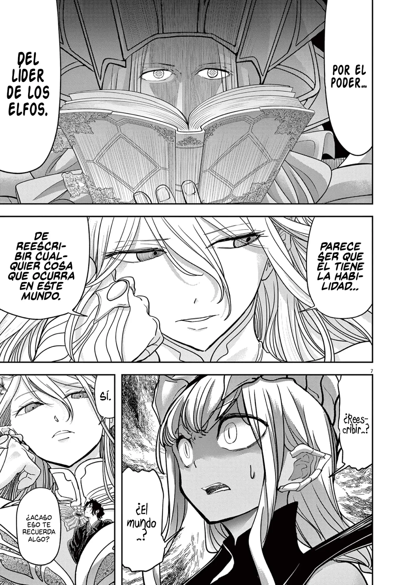 Isekai Shikkaku capítulo 50, página 8