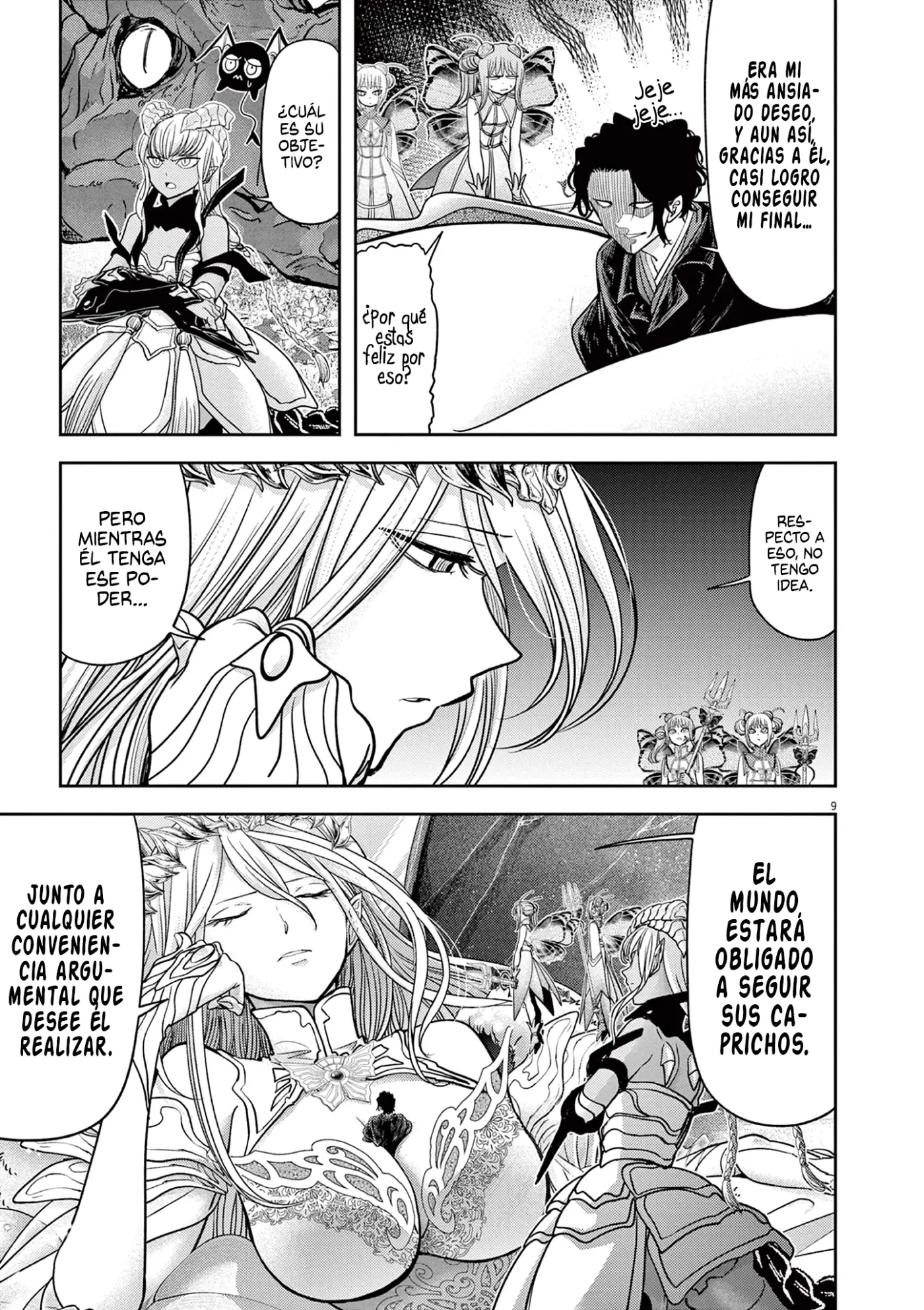 Isekai Shikkaku capítulo 50, página 10