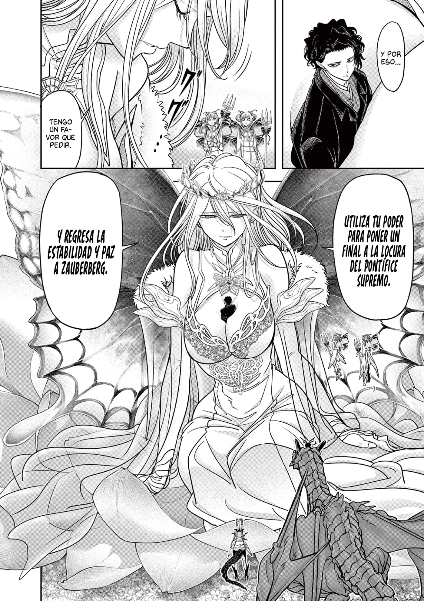 Isekai Shikkaku capítulo 50, página 11