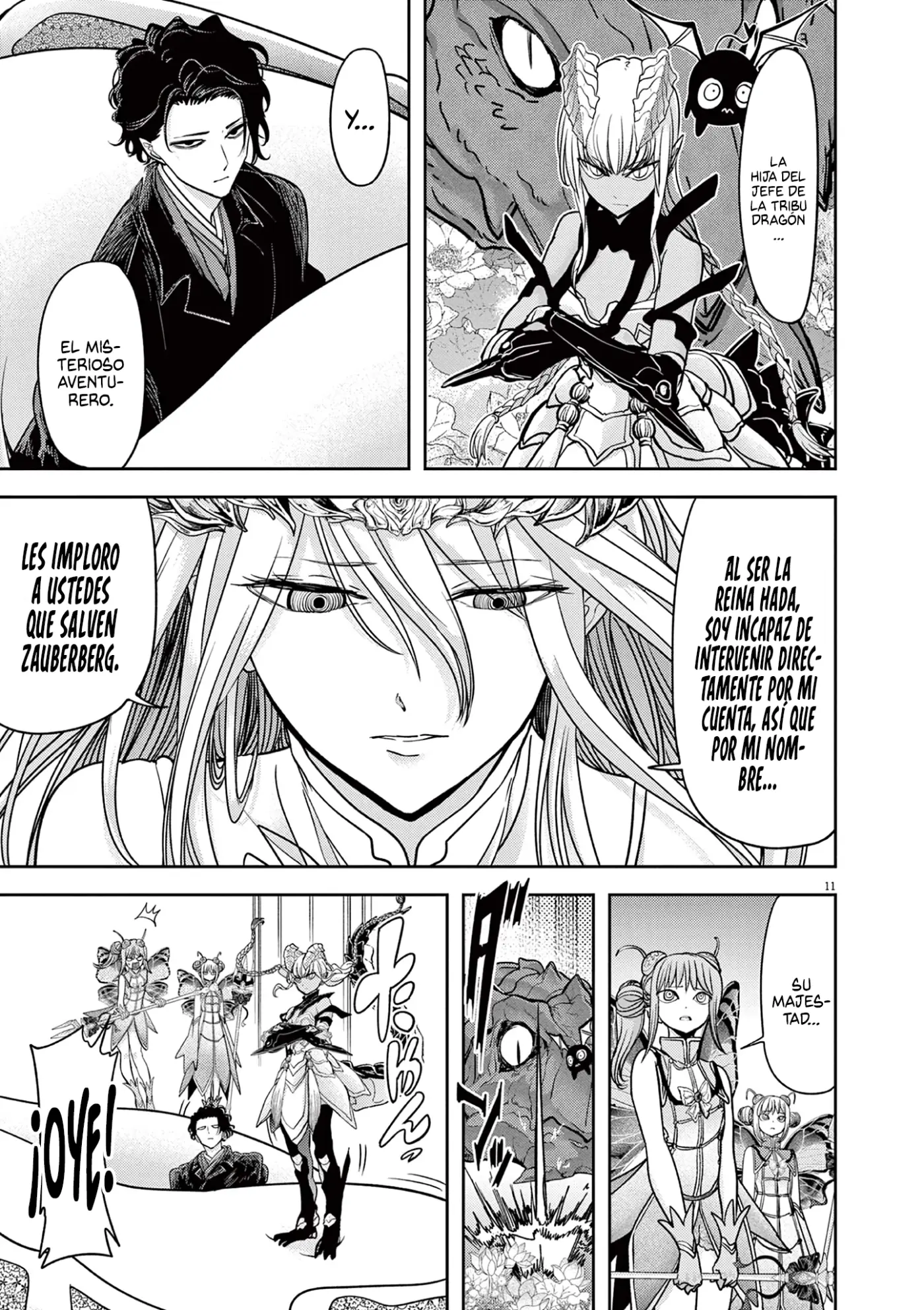 Isekai Shikkaku capítulo 50, página 12