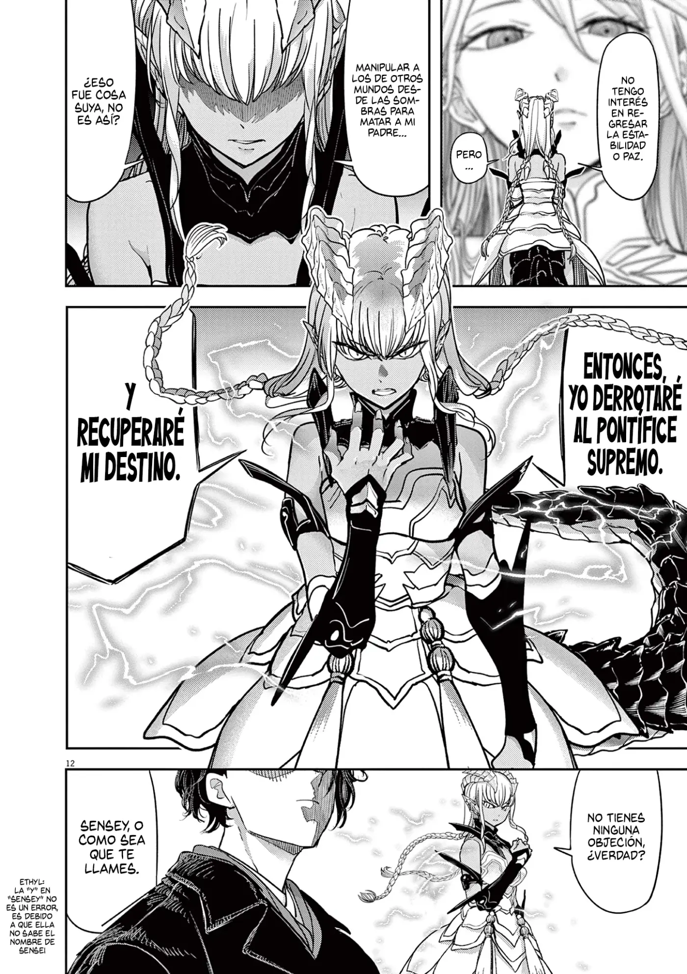 Isekai Shikkaku capítulo 50, página 13