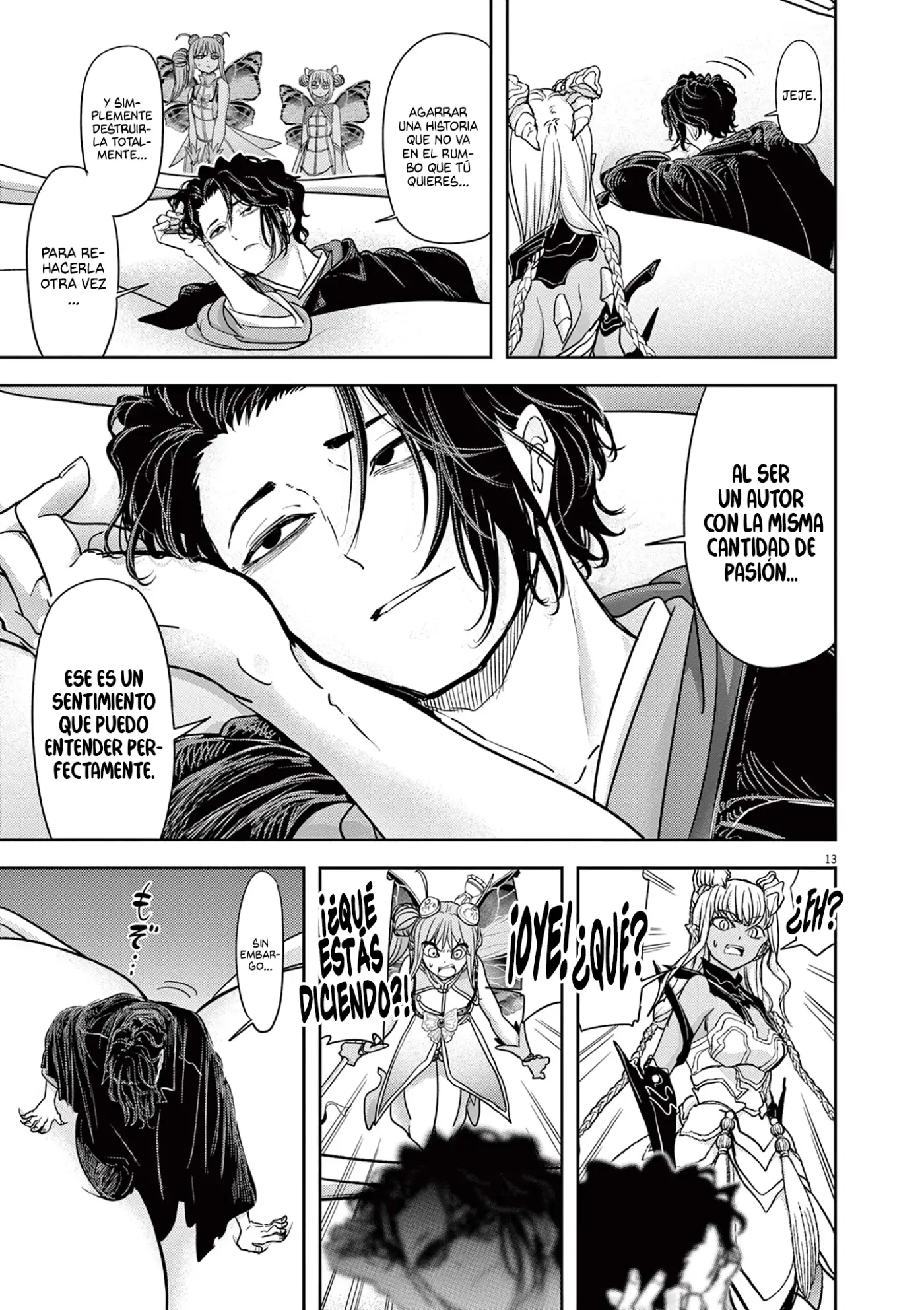 Isekai Shikkaku capítulo 50, página 14