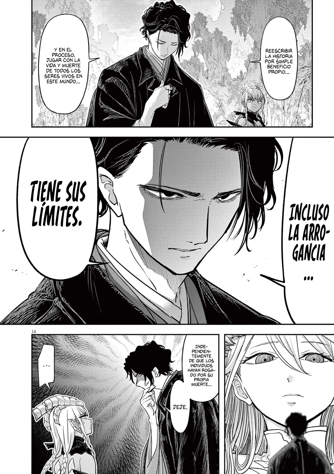 Isekai Shikkaku capítulo 50, página 15