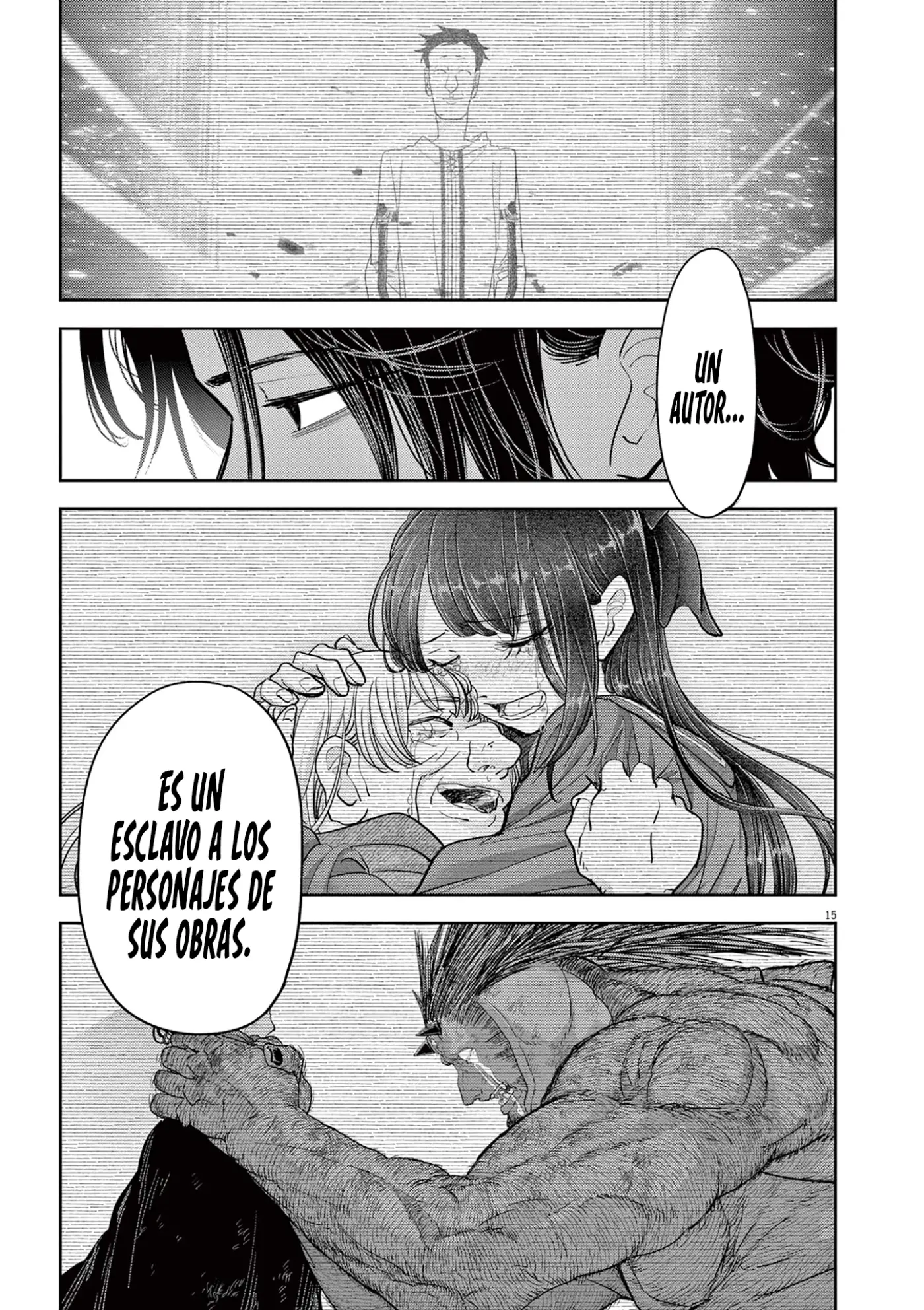 Isekai Shikkaku capítulo 50, página 16
