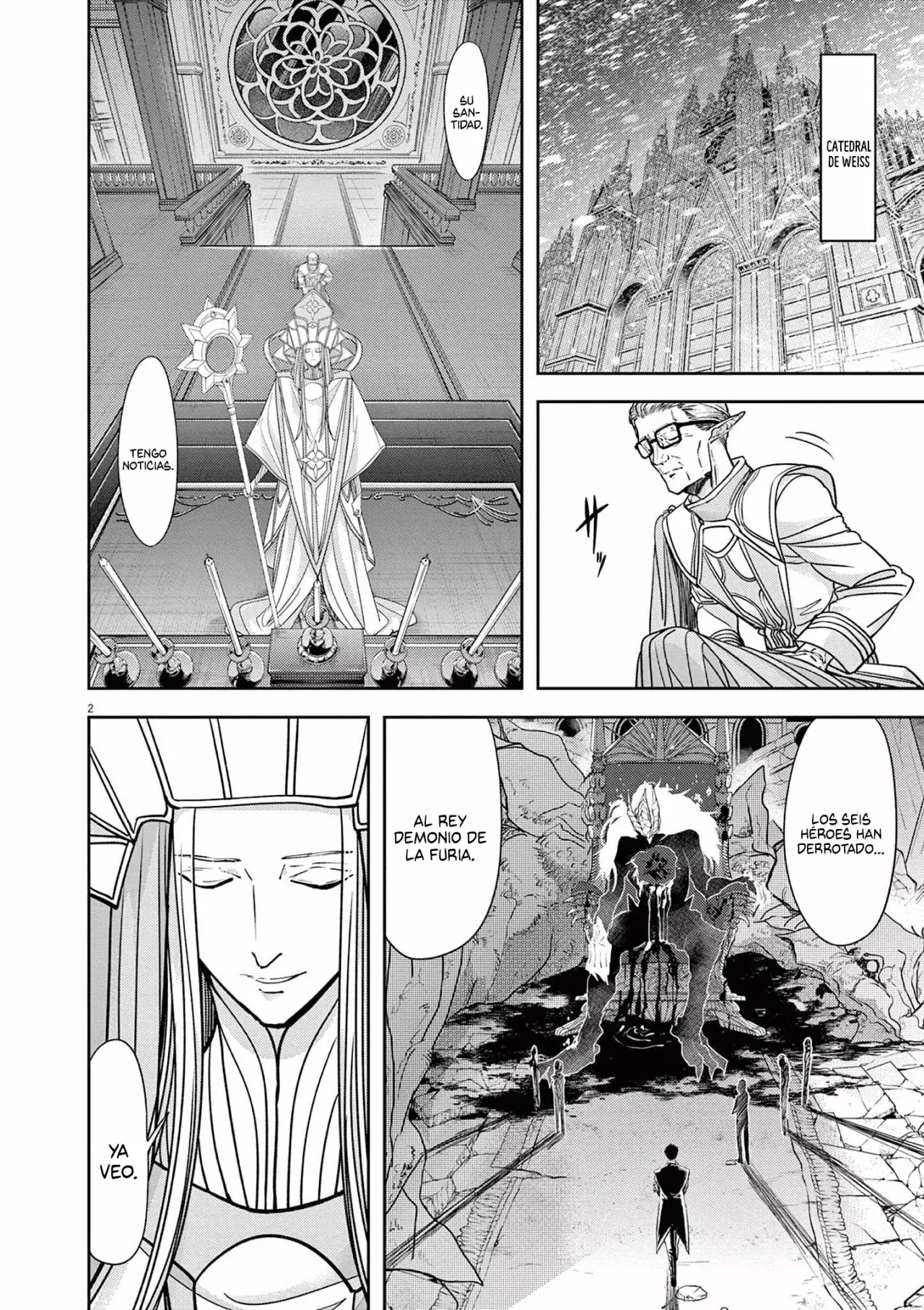 Isekai Shikkaku capítulo 51, página 4