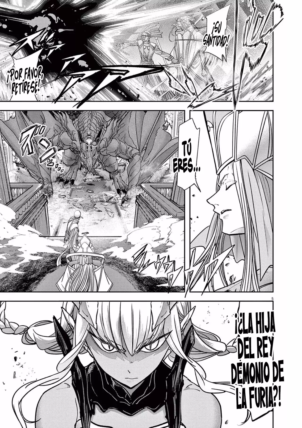 Isekai Shikkaku capítulo 51, página 7