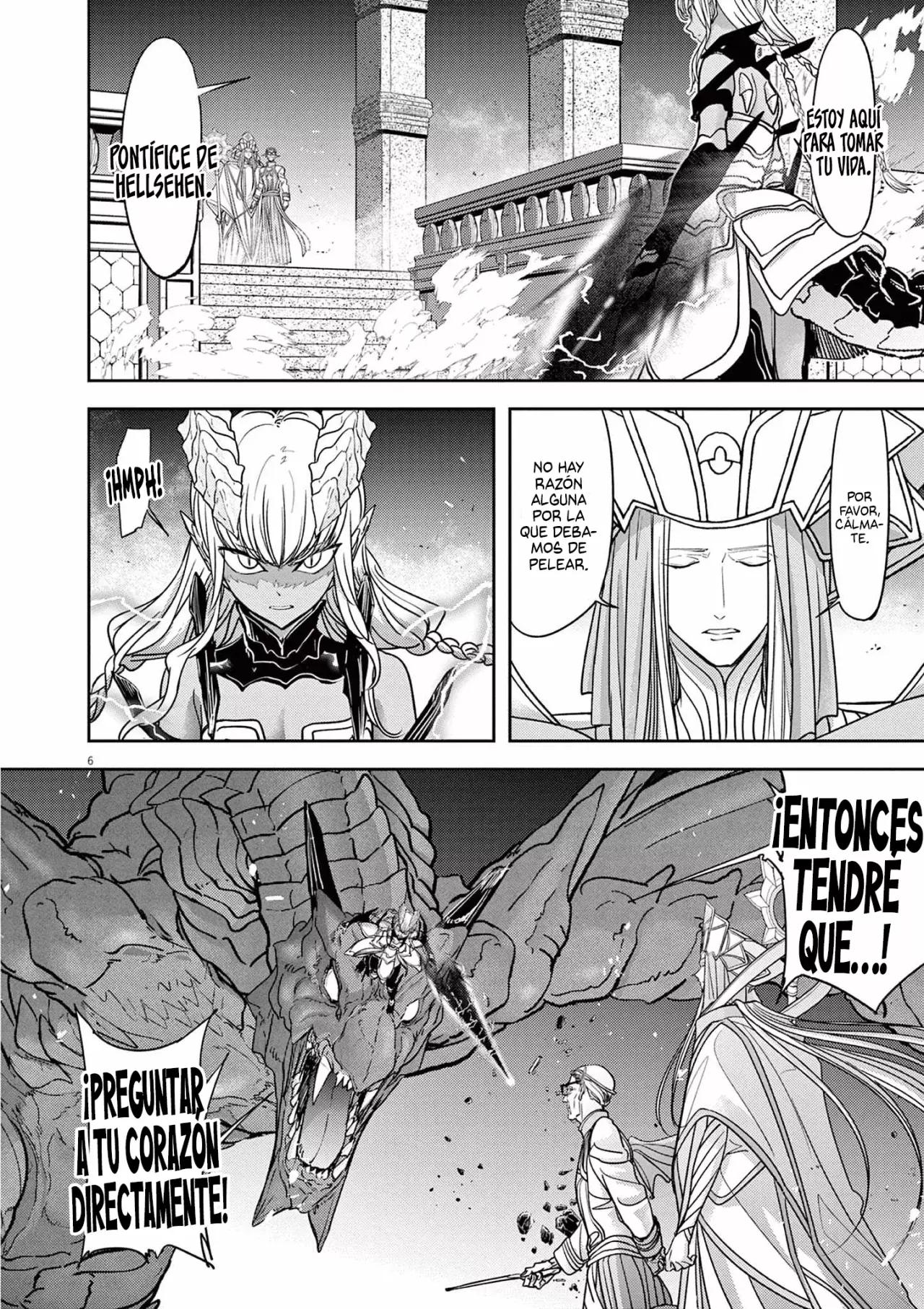 Isekai Shikkaku capítulo 51, página 8