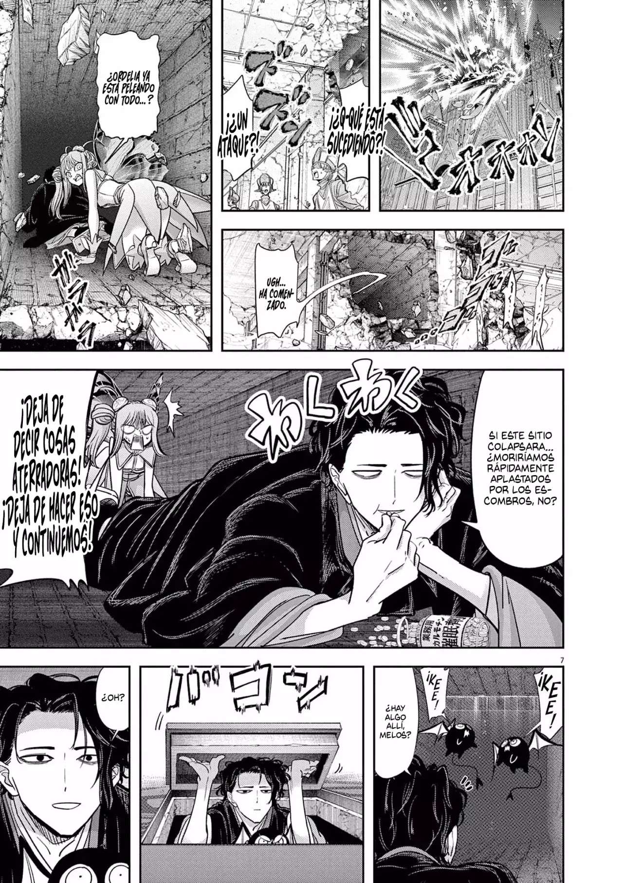 Isekai Shikkaku capítulo 51, página 9