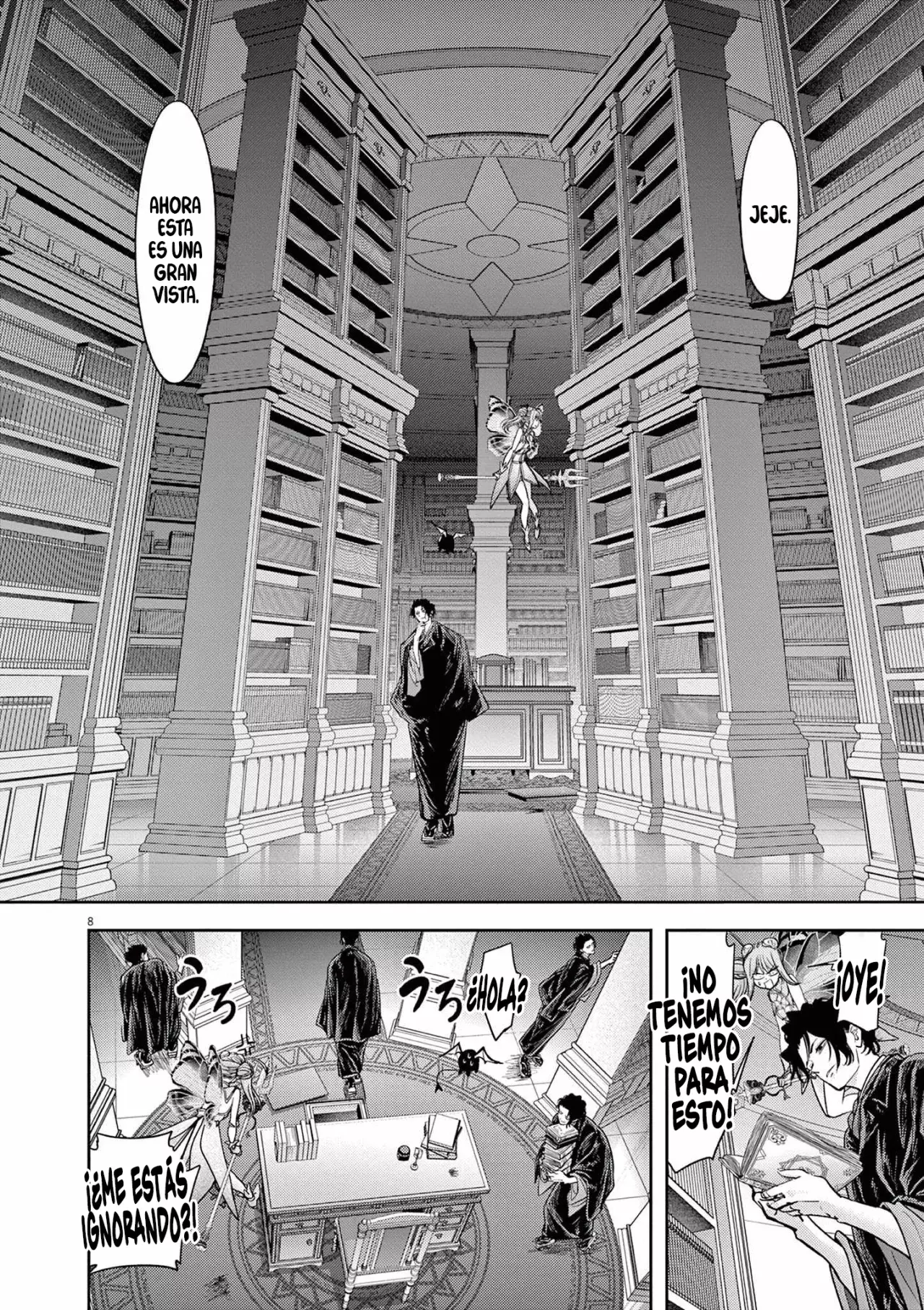 Isekai Shikkaku capítulo 51, página 10