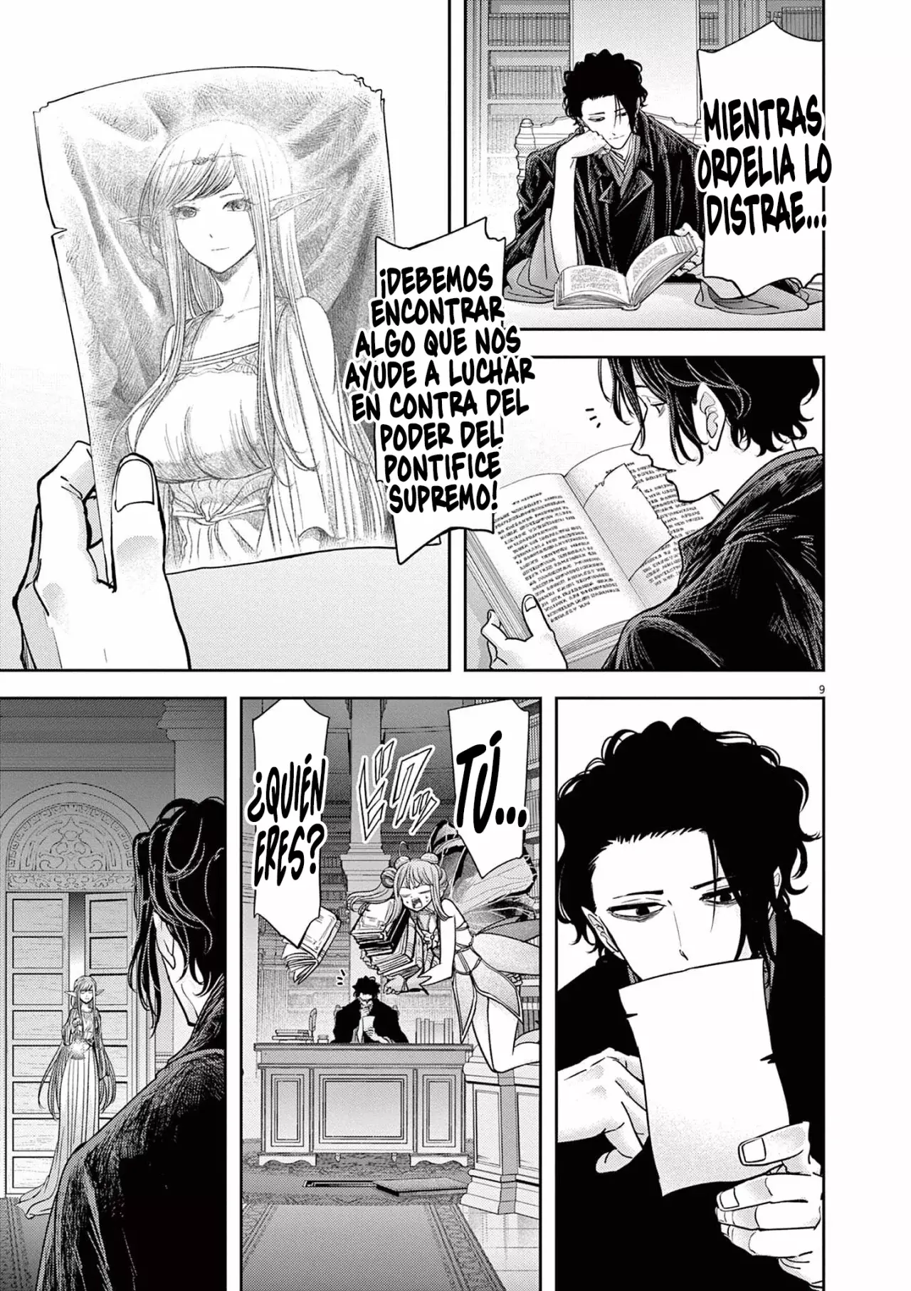 Isekai Shikkaku capítulo 51, página 11