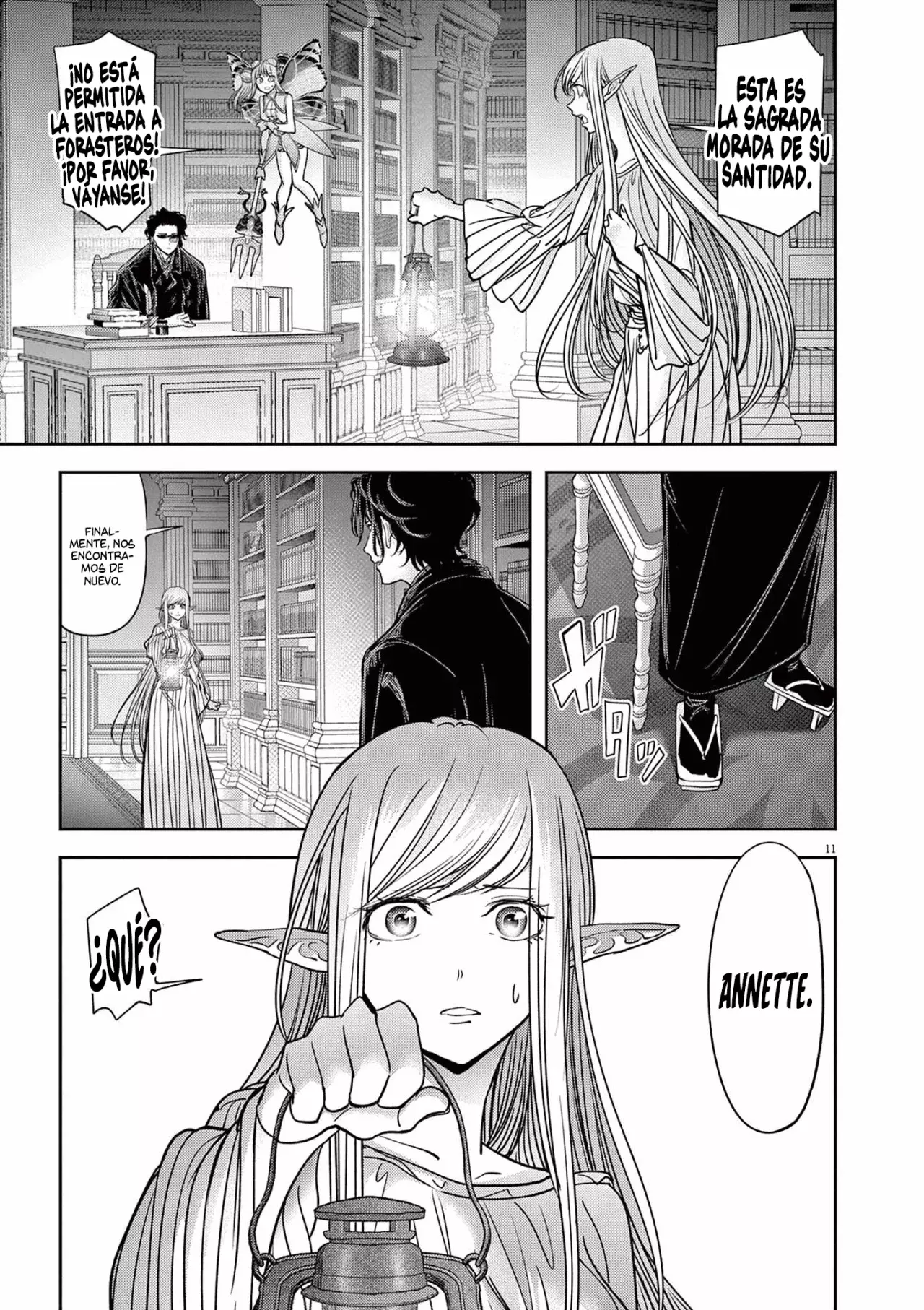 Isekai Shikkaku capítulo 51, página 13