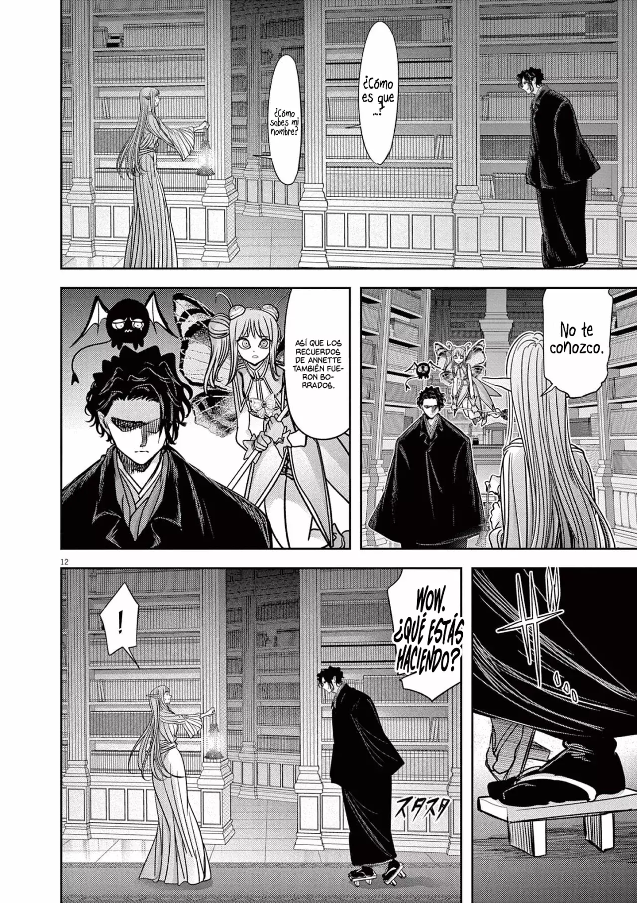 Isekai Shikkaku capítulo 51, página 14