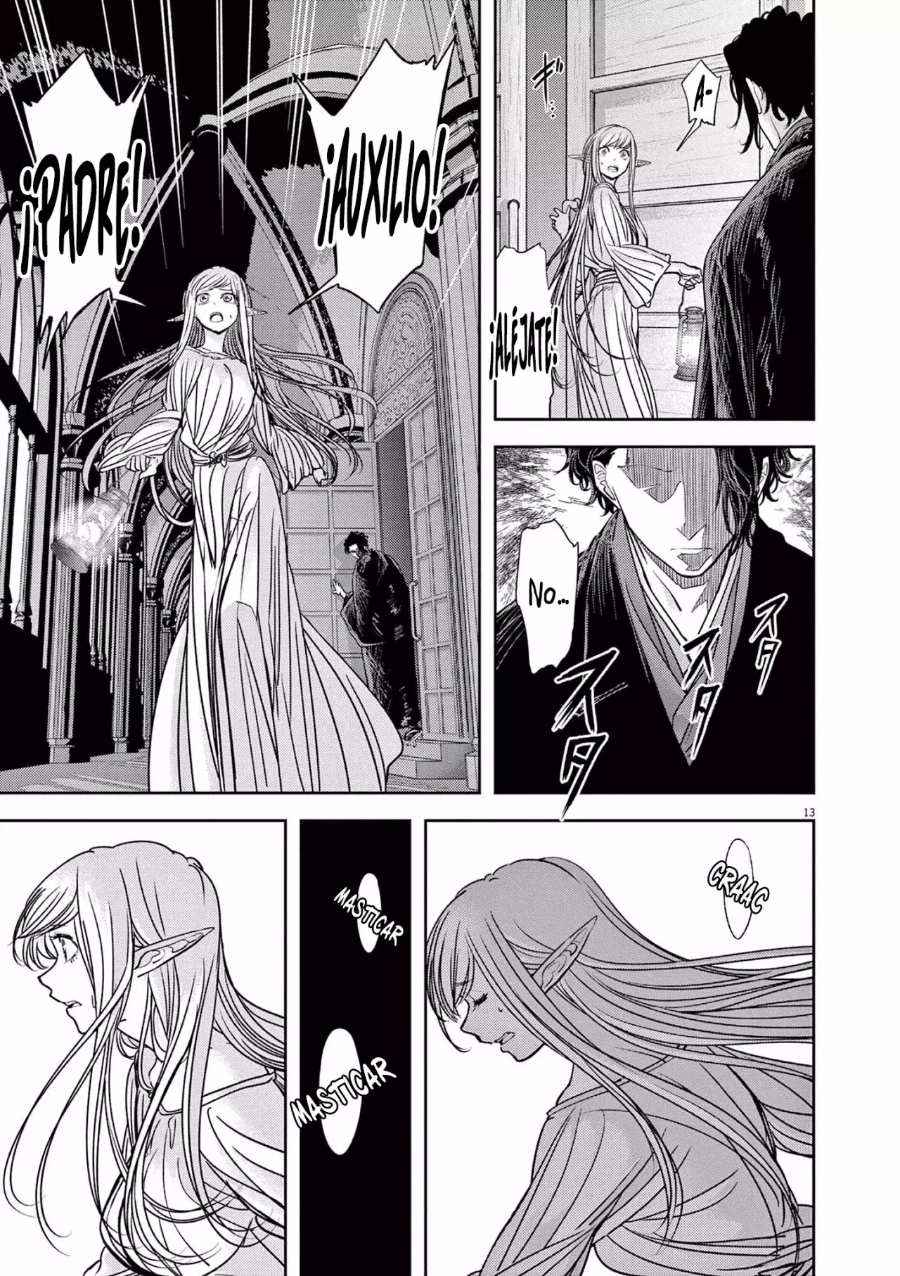 Isekai Shikkaku capítulo 51, página 15