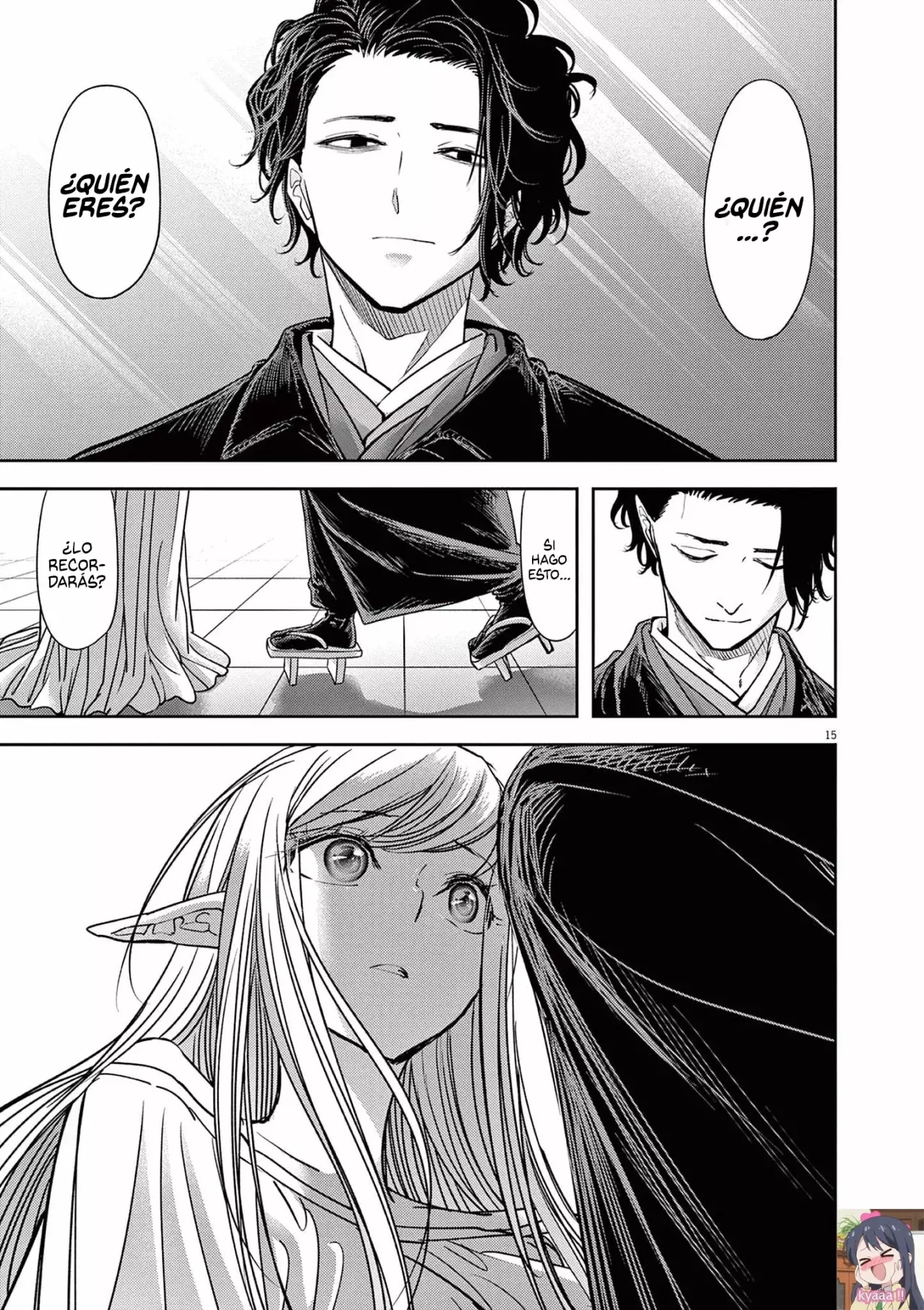 Isekai Shikkaku capítulo 51, página 17