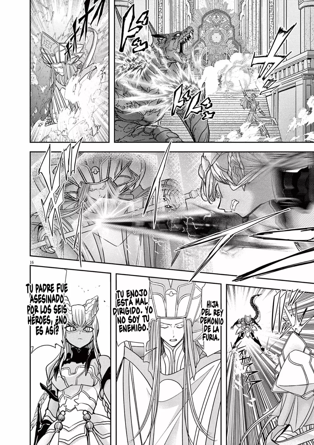 Isekai Shikkaku capítulo 51, página 18