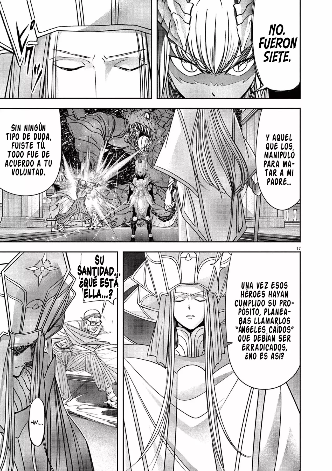 Isekai Shikkaku capítulo 51, página 19