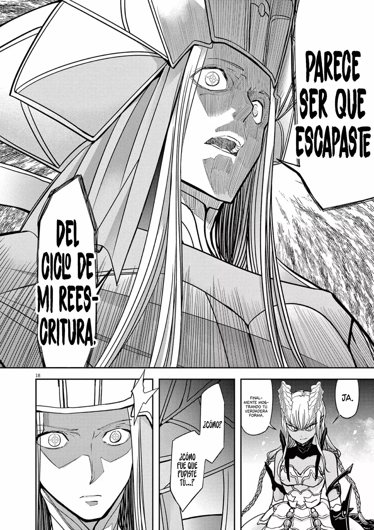 Isekai Shikkaku capítulo 51, página 20