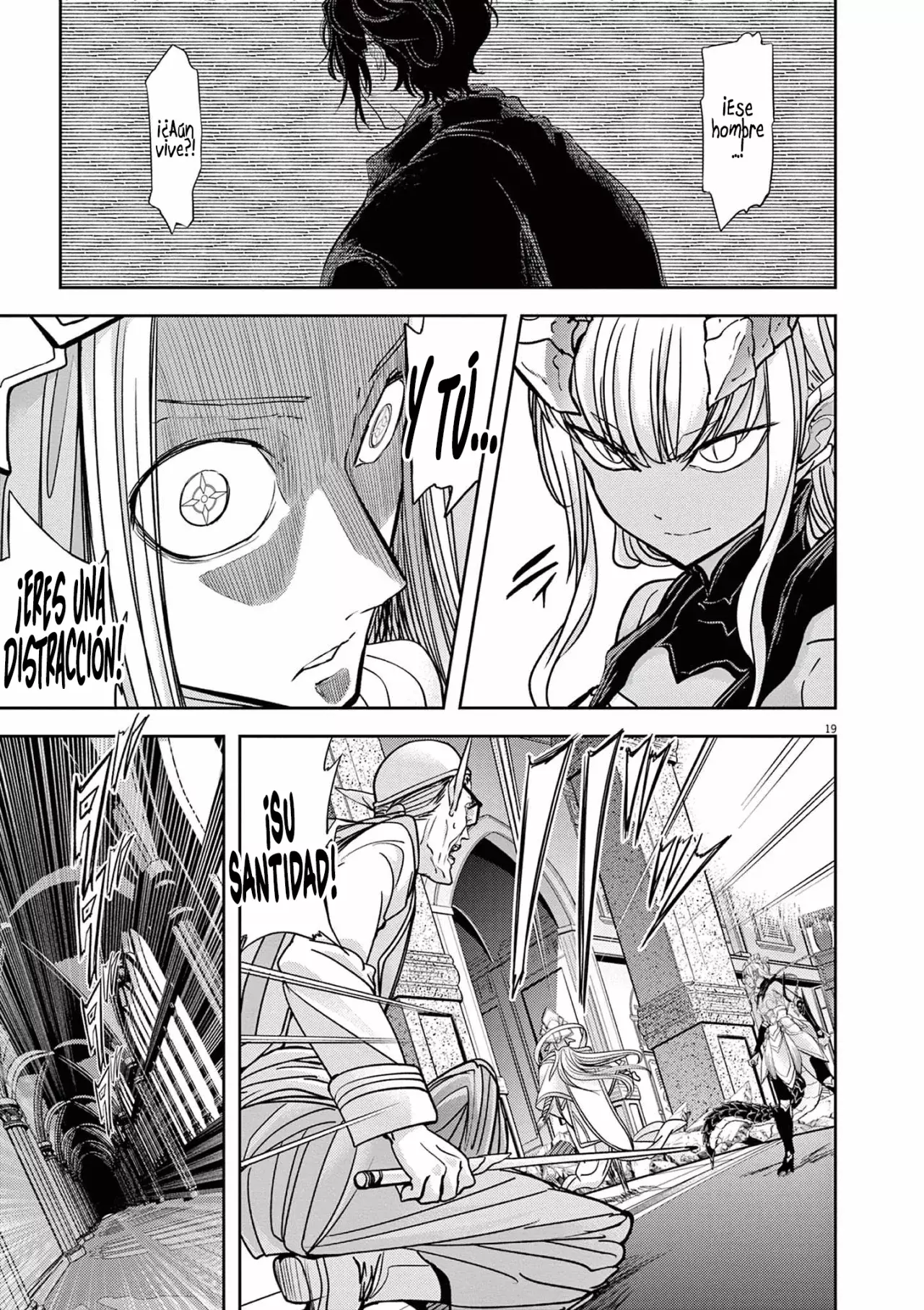 Isekai Shikkaku capítulo 51, página 21