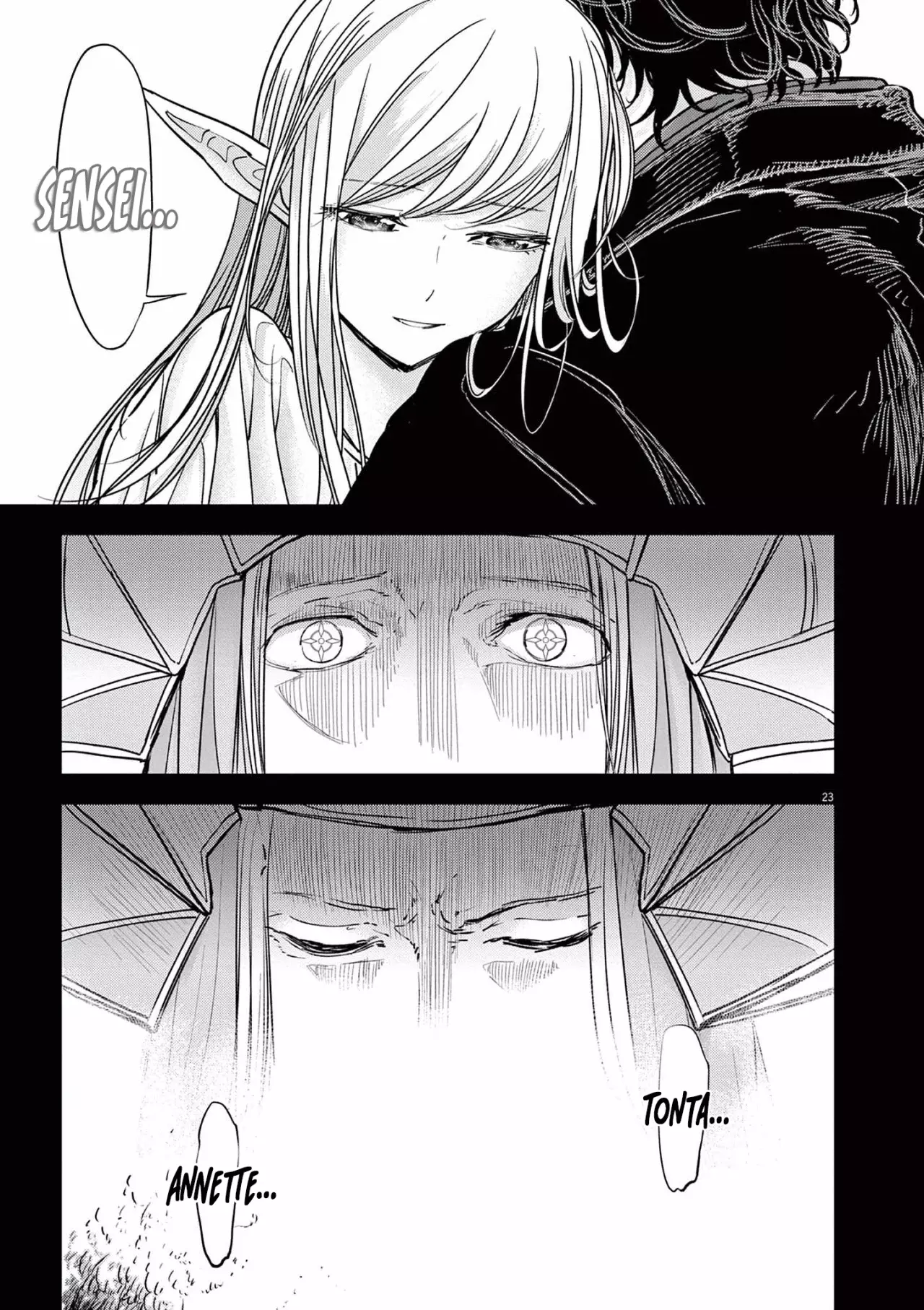 Isekai Shikkaku capítulo 51, página 24