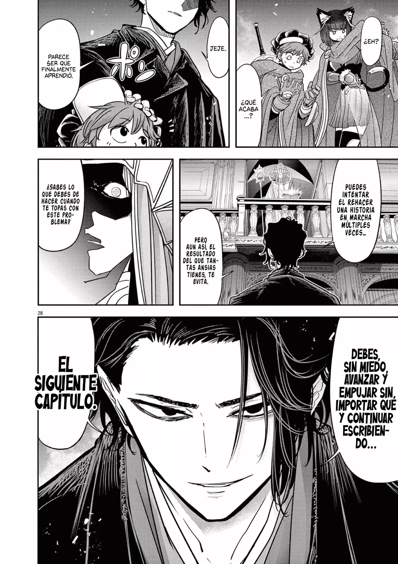 Isekai Shikkaku capítulo 51, página 28