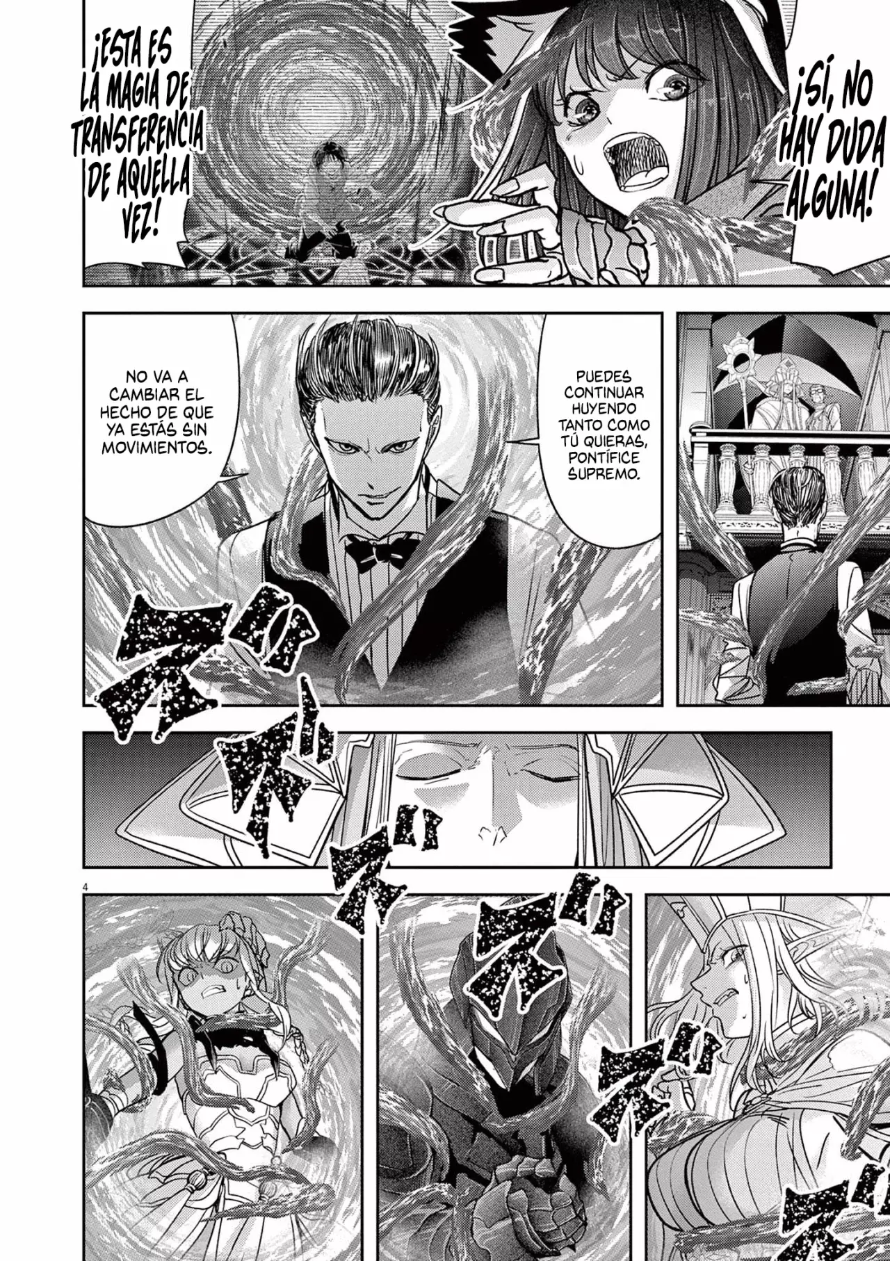 Isekai Shikkaku capítulo 52, página 6