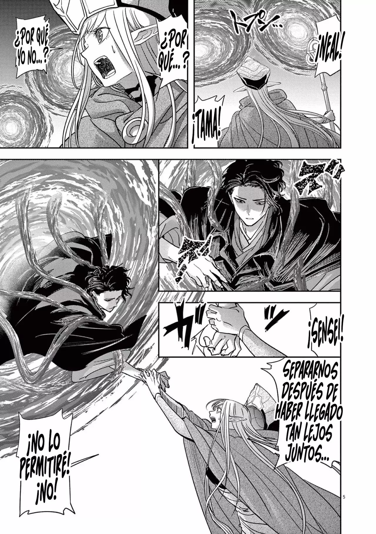 Isekai Shikkaku capítulo 52, página 7