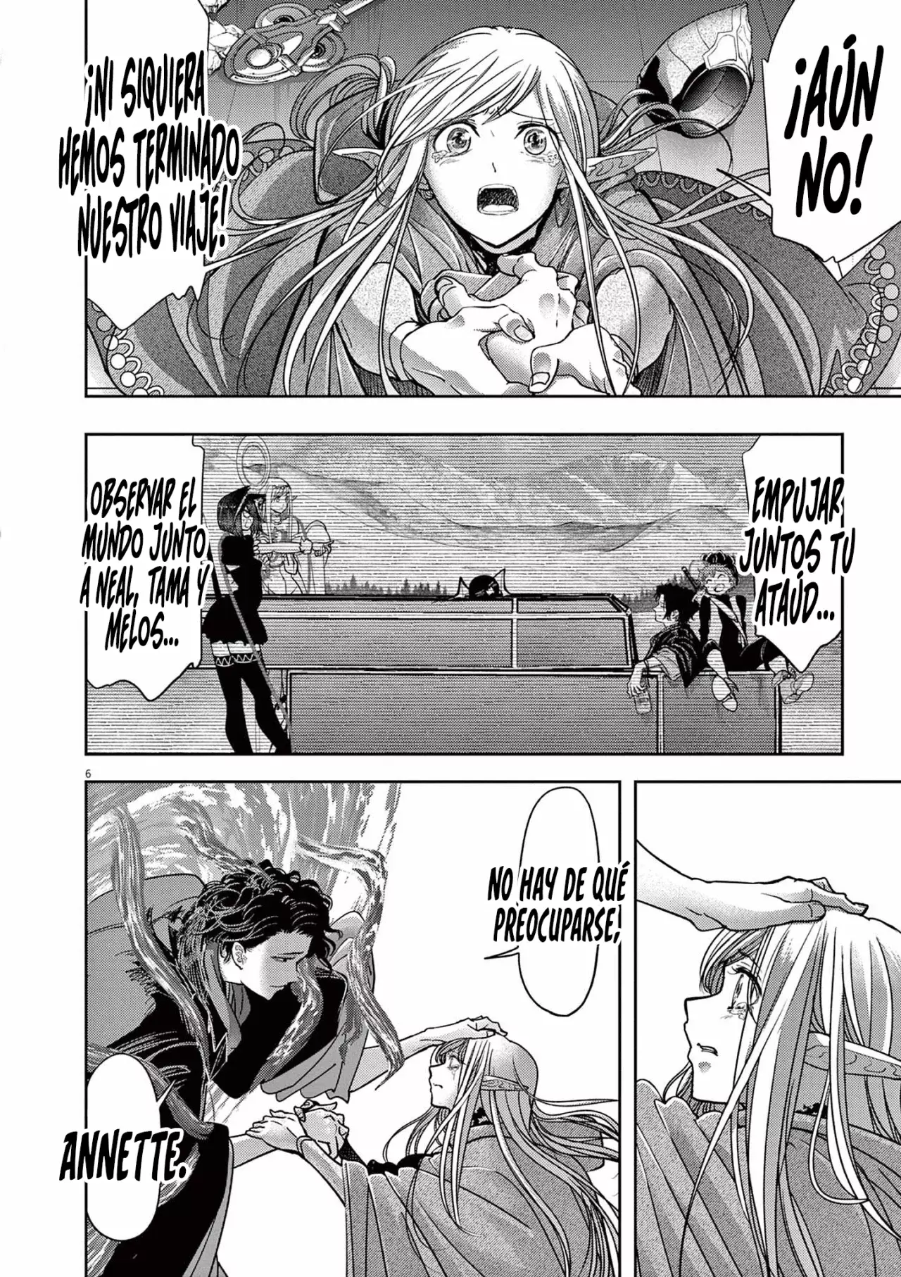 Isekai Shikkaku capítulo 52, página 8