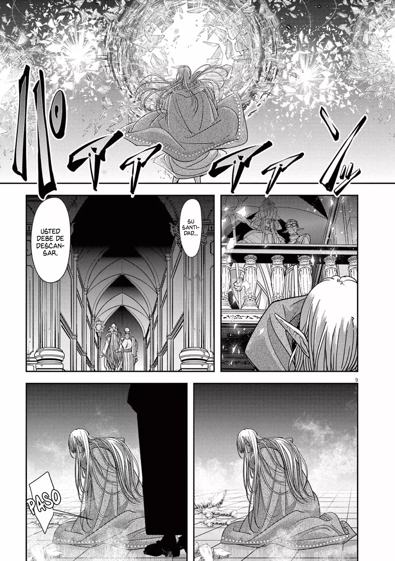 Isekai Shikkaku capítulo 52, página 11