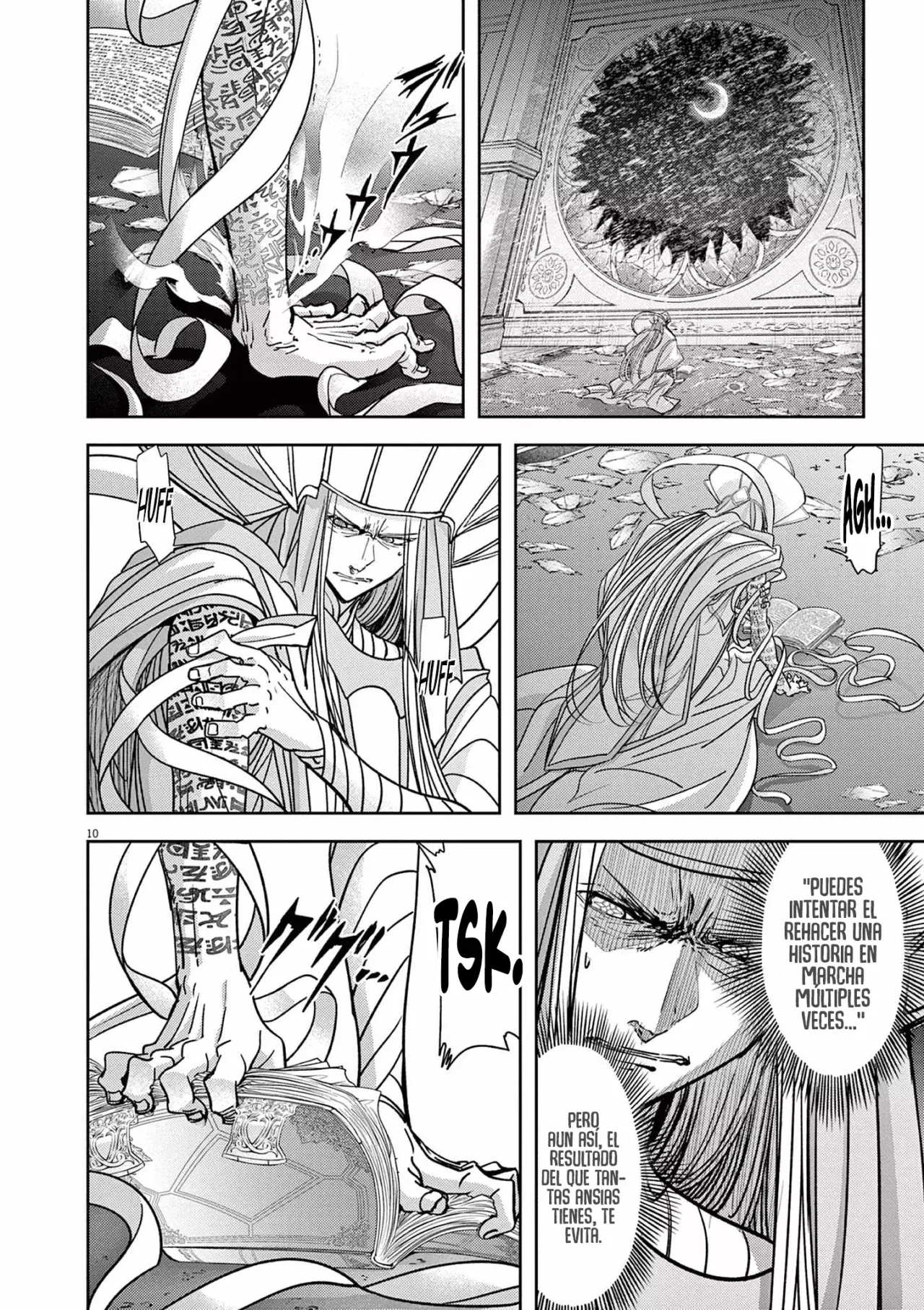 Isekai Shikkaku capítulo 52, página 12