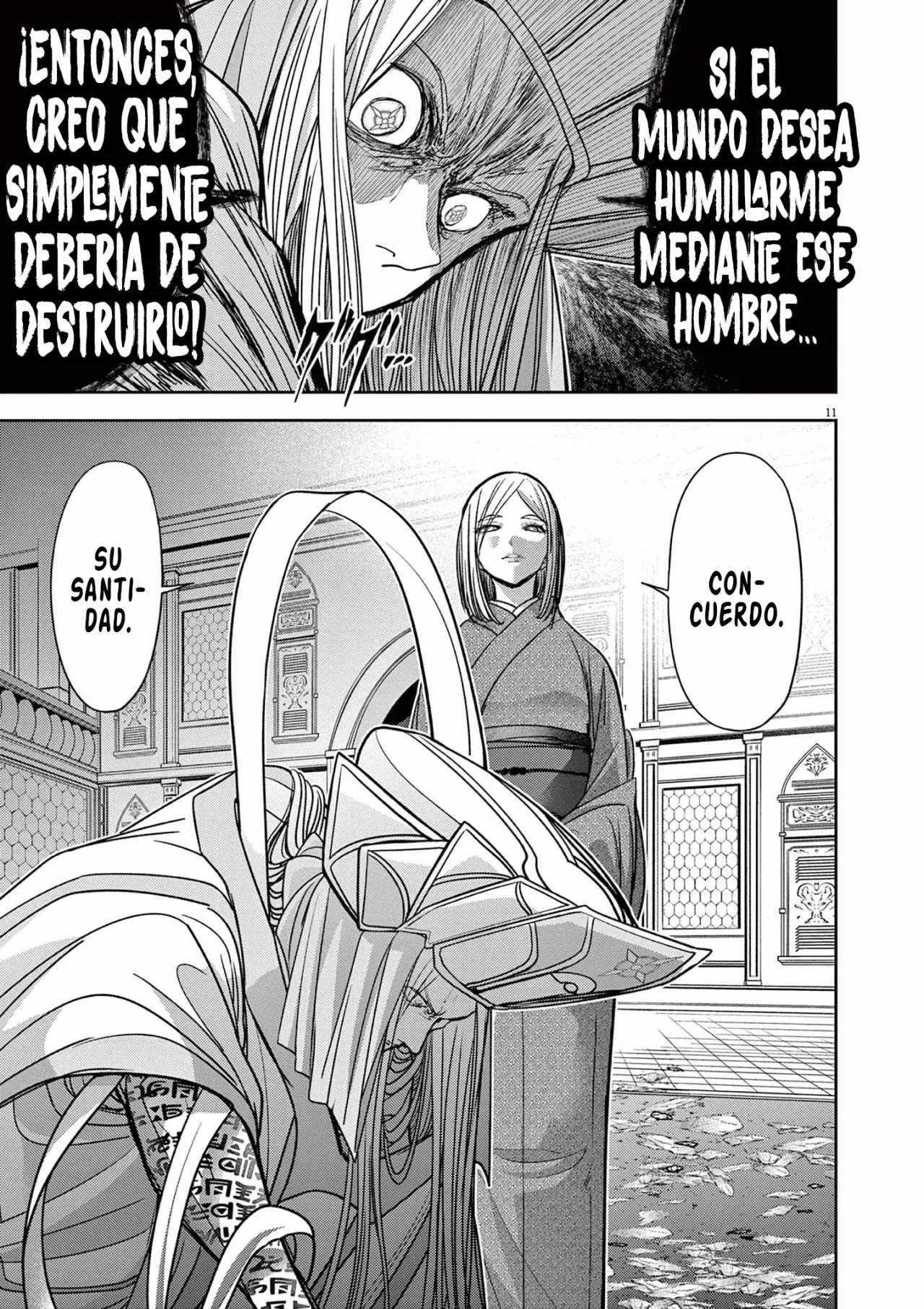 Isekai Shikkaku capítulo 52, página 13