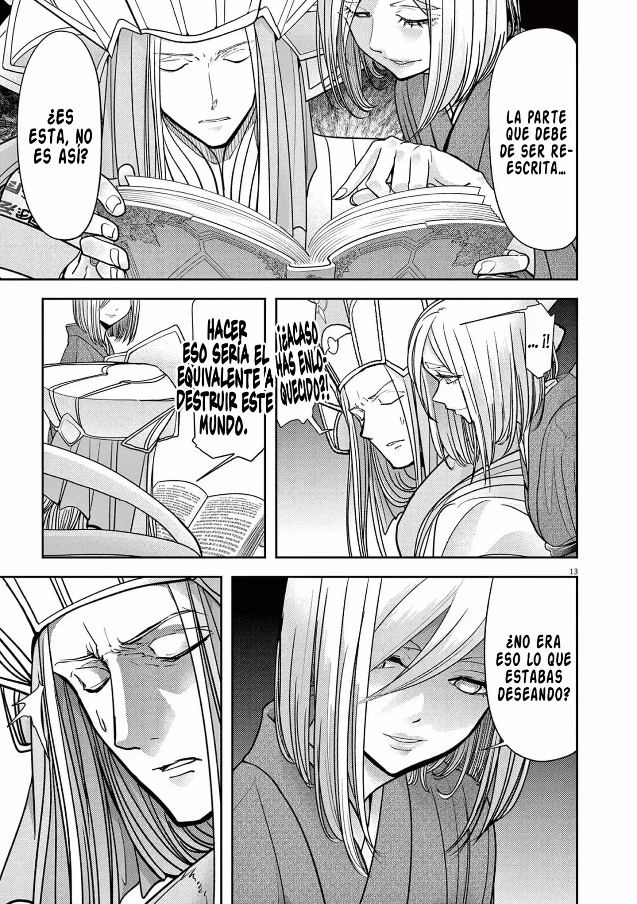 Isekai Shikkaku capítulo 52, página 15