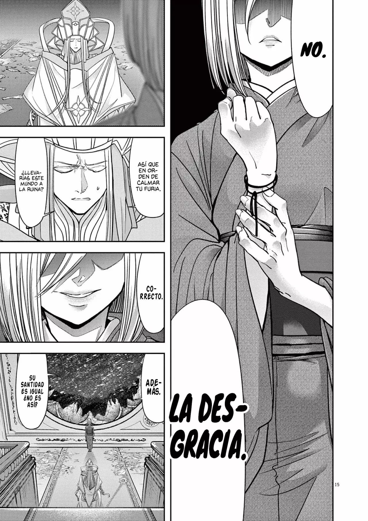 Isekai Shikkaku capítulo 52, página 17