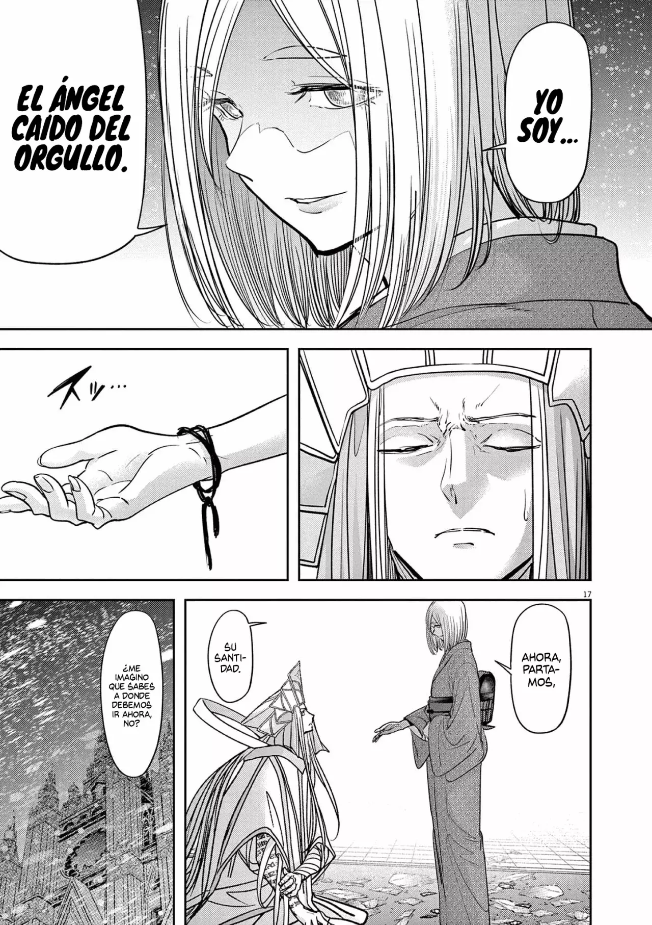 Isekai Shikkaku capítulo 52, página 19