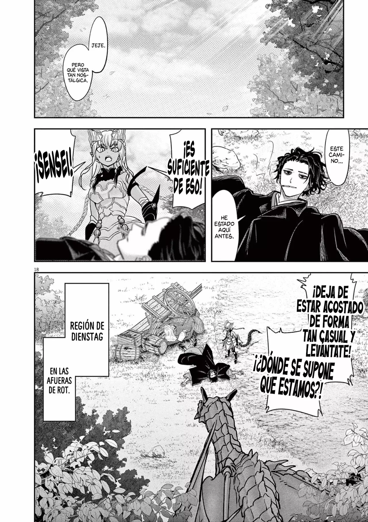 Isekai Shikkaku capítulo 52, página 20