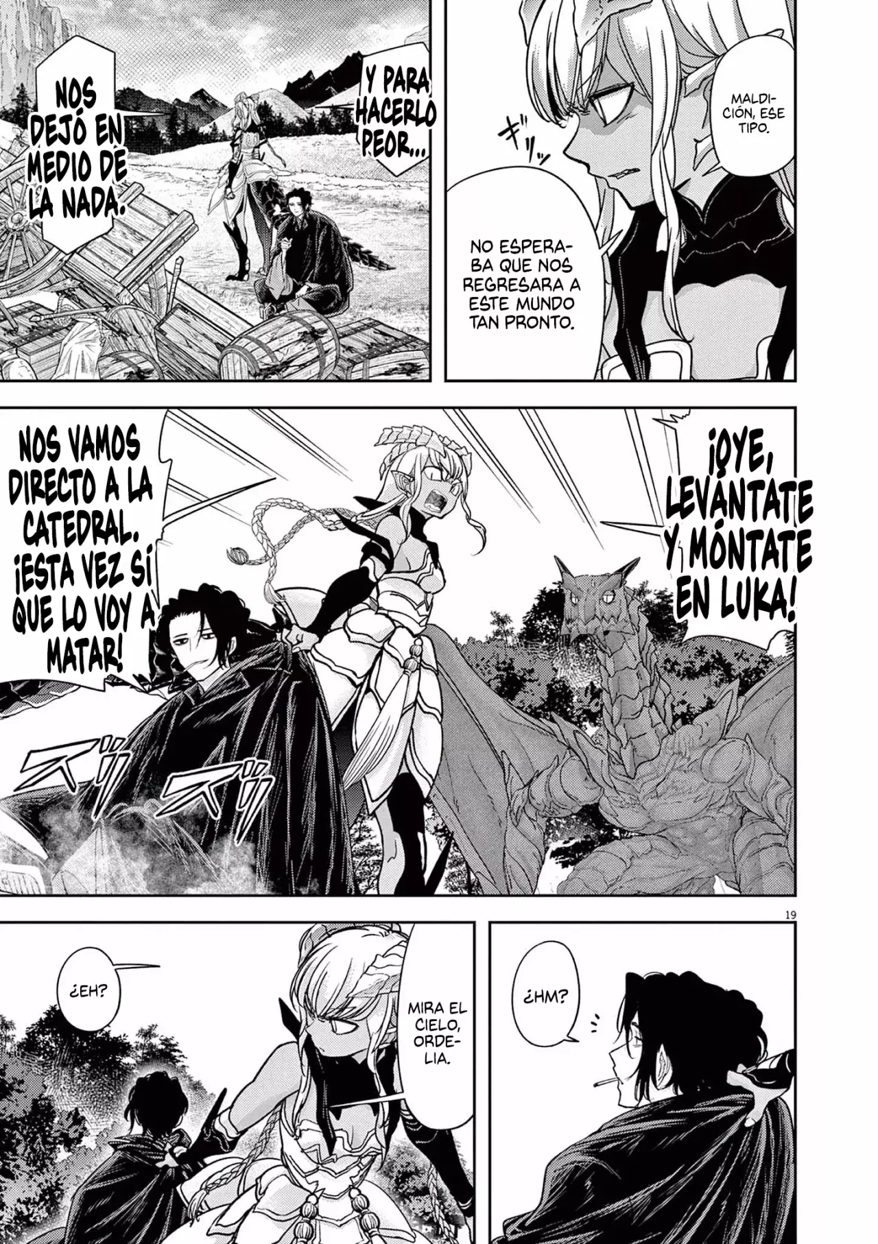Isekai Shikkaku capítulo 52, página 21
